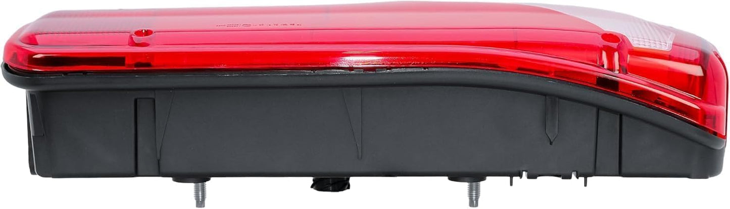 Aligoparts Left Tail Light with Socket & Bulbs | Mercedes Sprinter Chassis Cab 2006–Onwards  VW Crafter MAN TGE 2017 to 2024 (Passenger Side N/S)