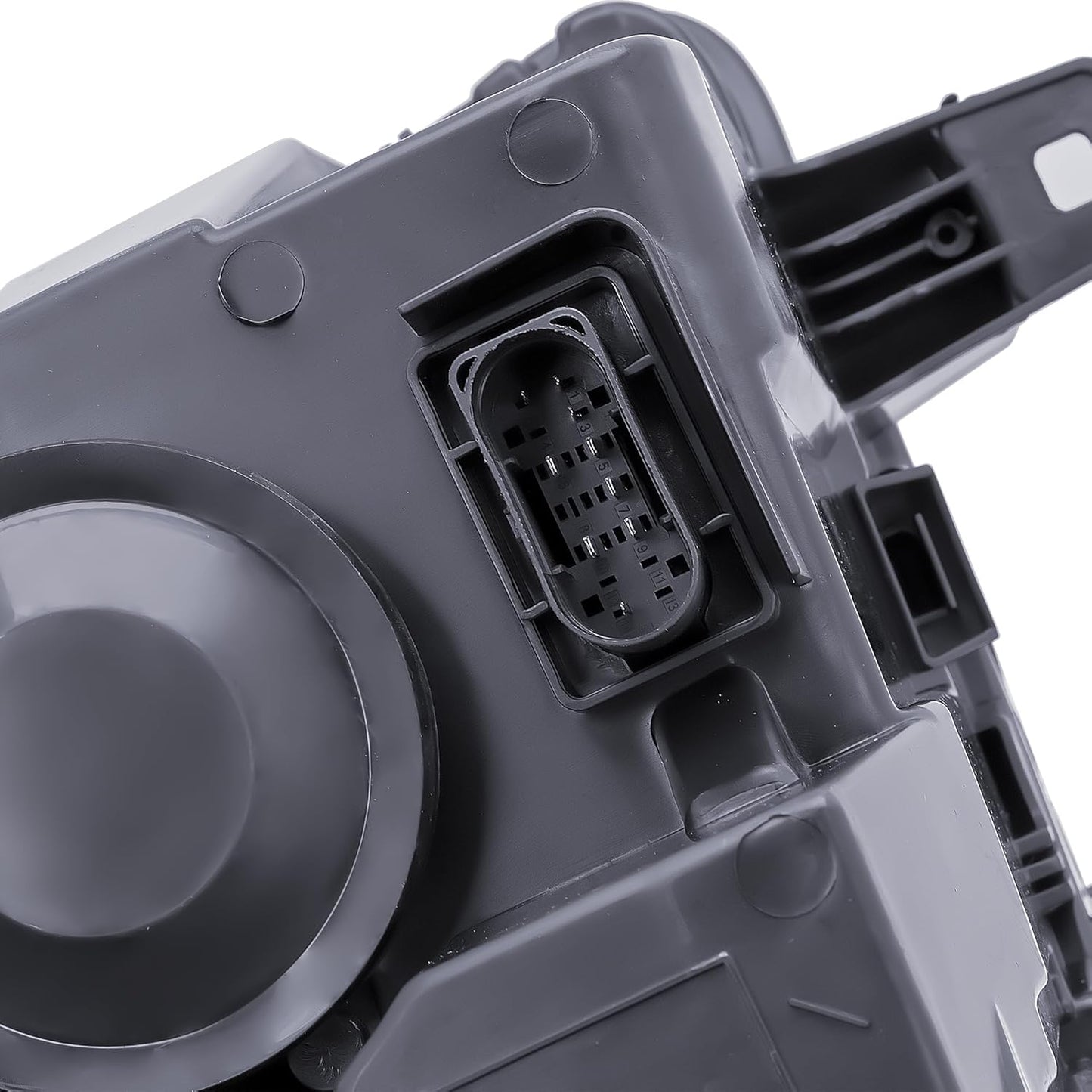 Aligoparts Passenger Left Side Headlight Lamp N/S Electric Adjustment for Mercedes Sprinter W907 W910 2019–2025