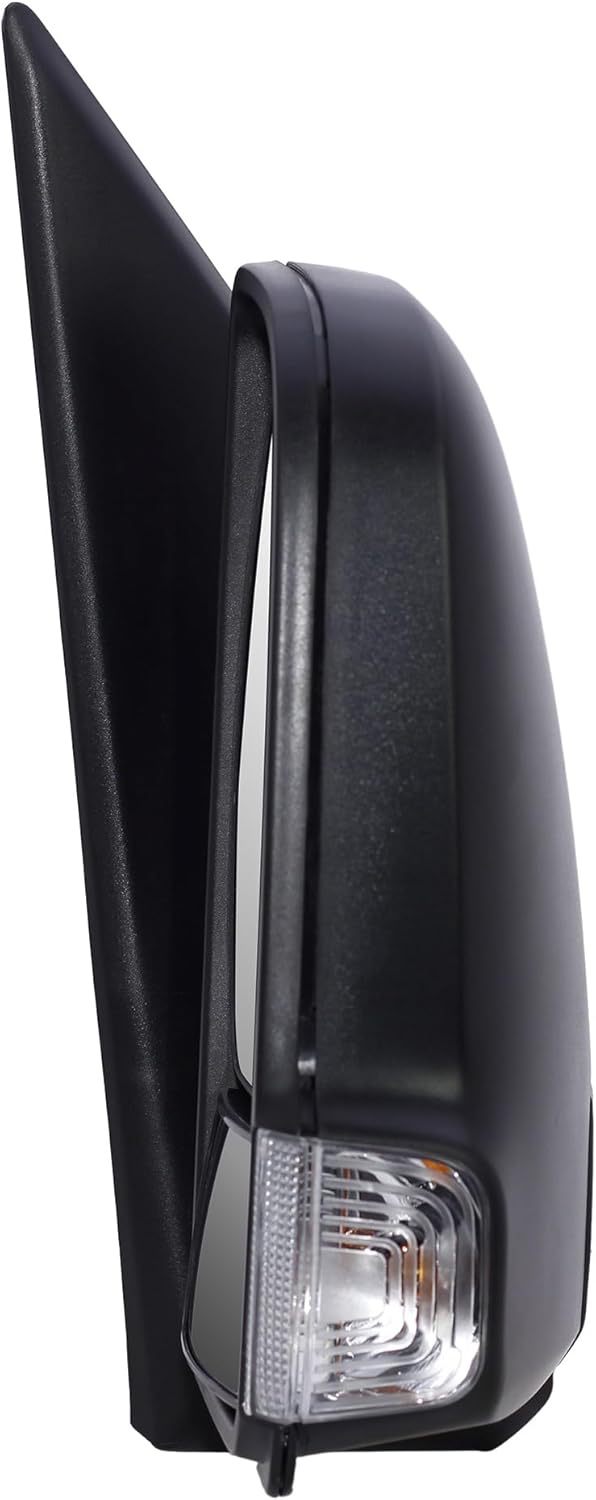 Aligoparts Driver Right Side Door Wing Mirror O/S Electric Heated Short Arm for Mercedes Sprinter W907 W910 2019–2024