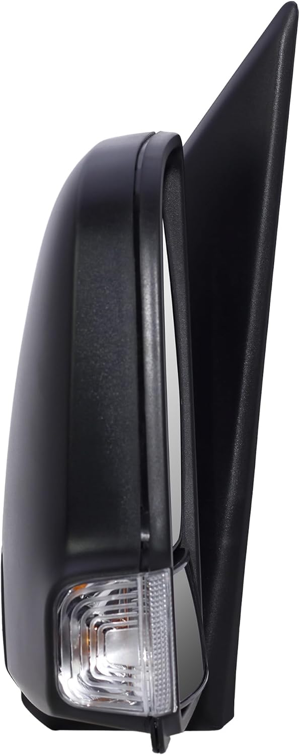 Aligoparts Passenger Left Side Door Wing Mirror N/S Electric Heated Short Arm for Mercedes Sprinter W907 W910 2019–2024