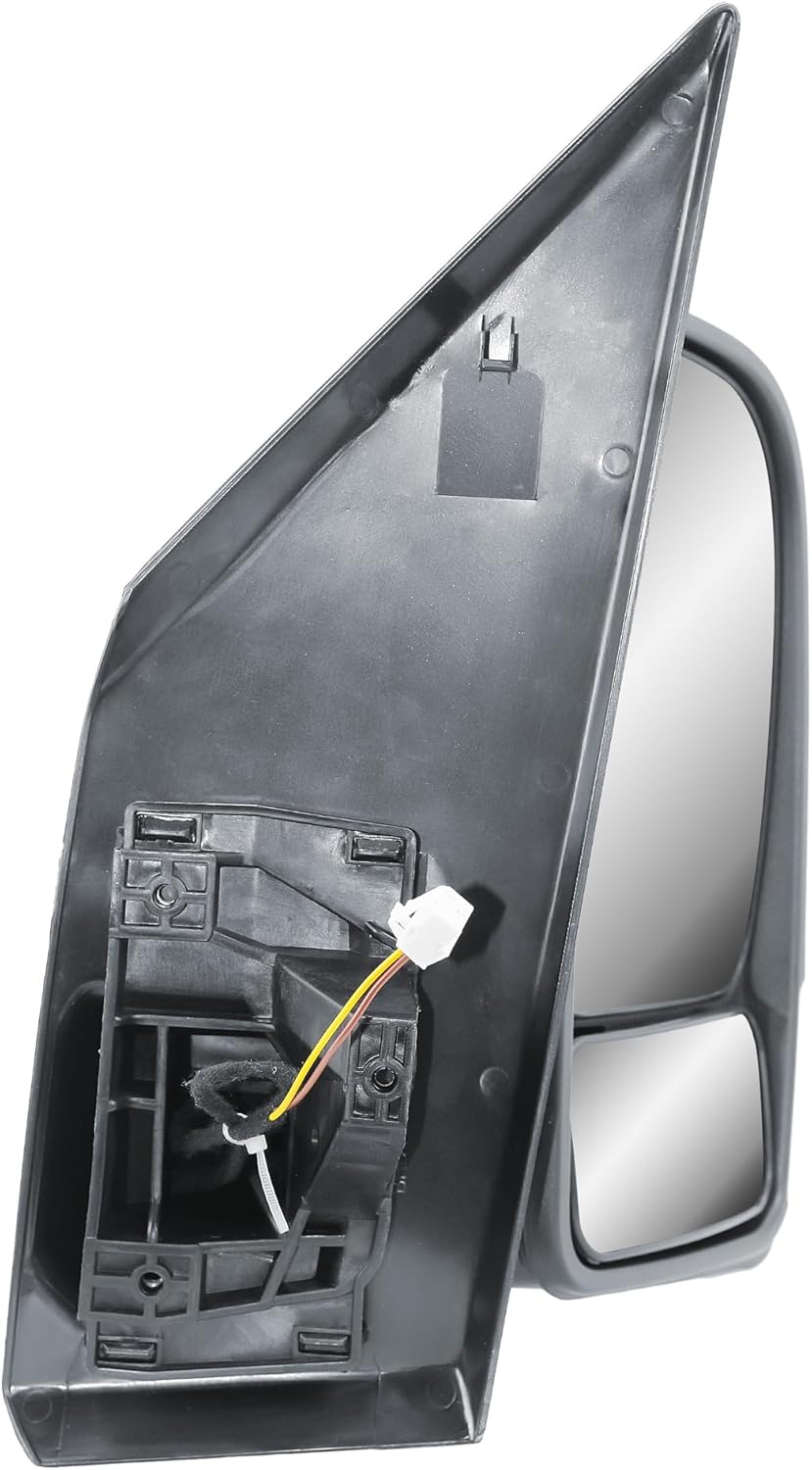 Aligoparts Passenger Left Side Door Wing Mirror N/S Manual Short Arm for Mercedes Sprinter W907 W910 2019–2024