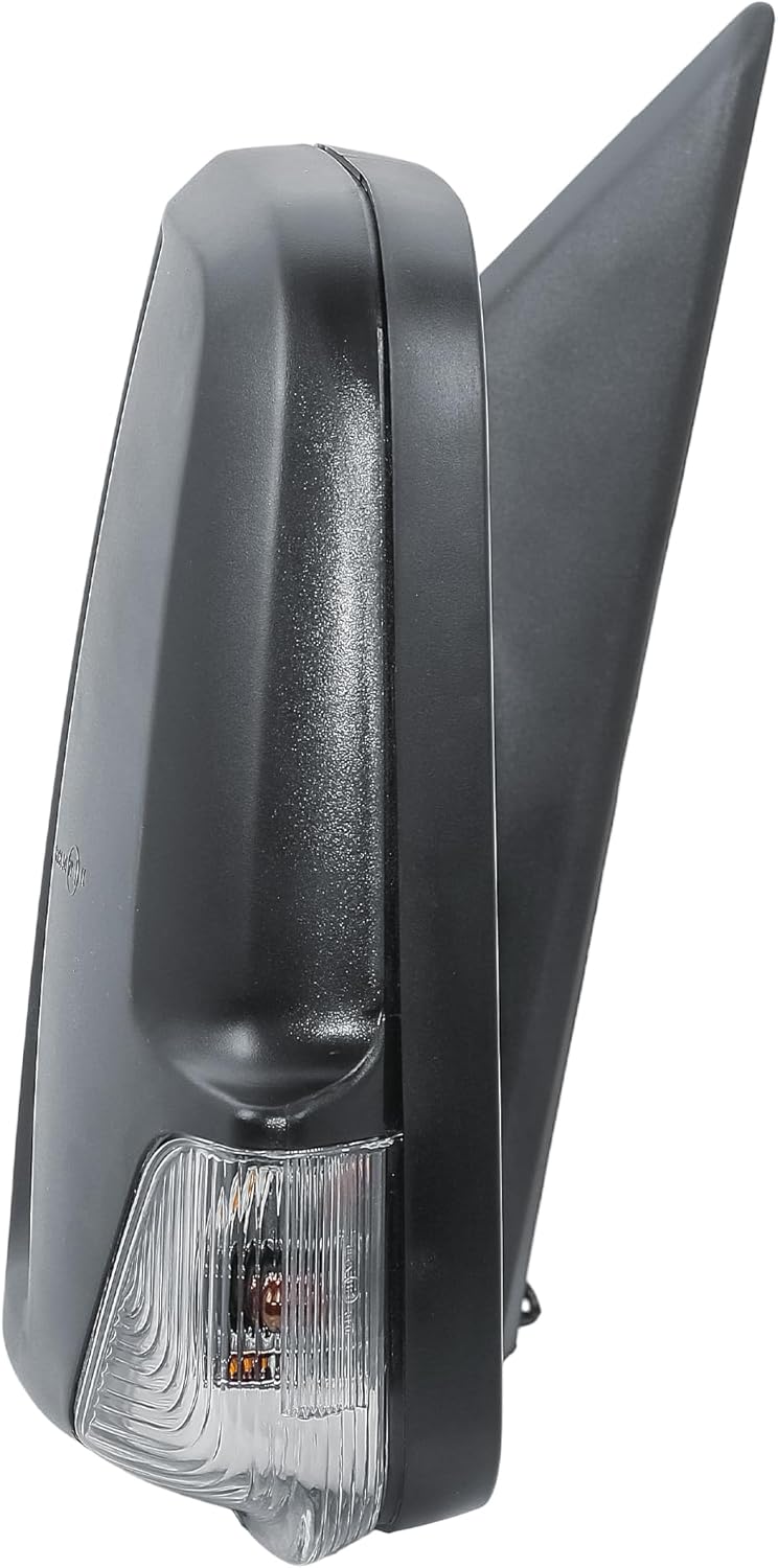 Aligoparts Passenger Left Side Door Wing Mirror N/S Manual Long Arm for Mercedes Sprinter W907 W910 2019–2024