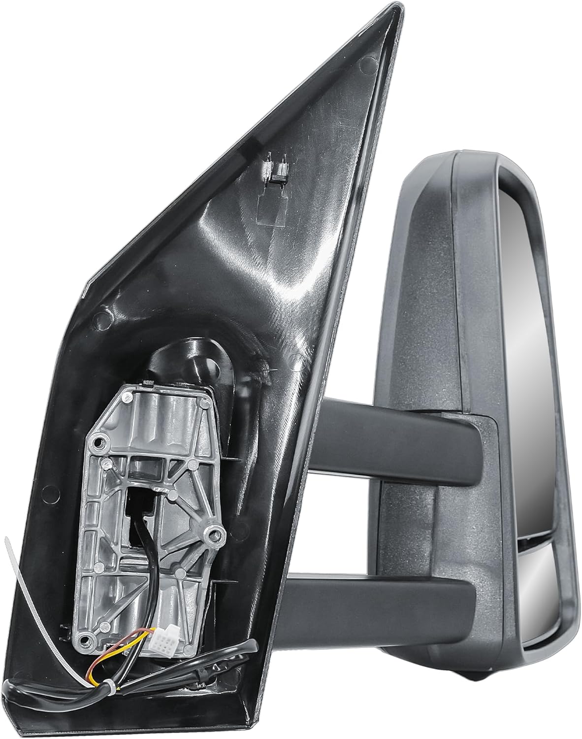 Aligoparts Driver Right Side Door Wing Mirror O/S Manual Long Arm for Mercedes Sprinter W907 W910 2019–2024