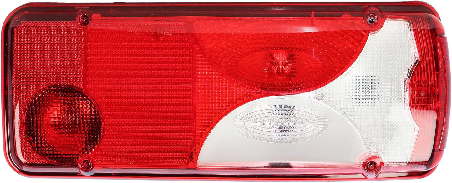 Aligoparts Driver Right Side O/S Tail Light Rear Lamp for VW Crafter MAN TGE 2017 to 2024 (Back Socket)