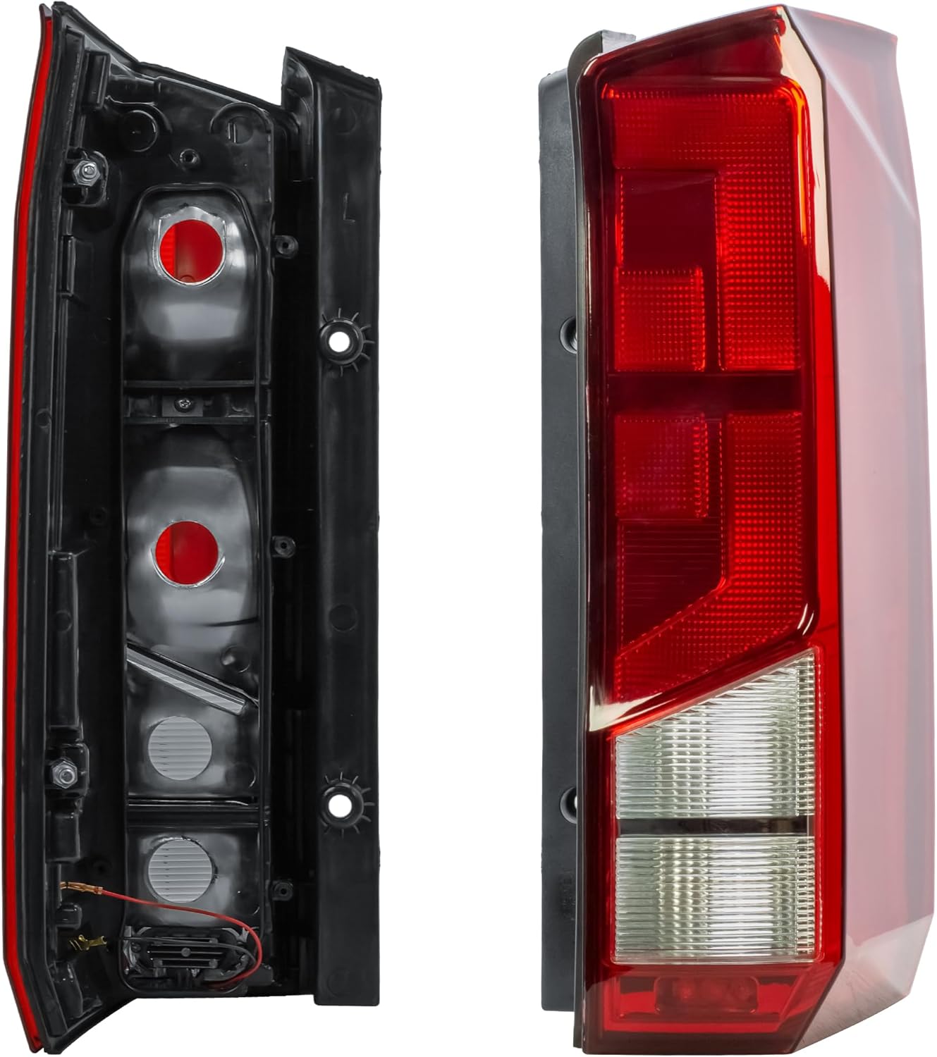 Aligoparts Driver Right Side O/S Tail Light Rear Lamp for VW Crafter MAN TGE 2017–2024