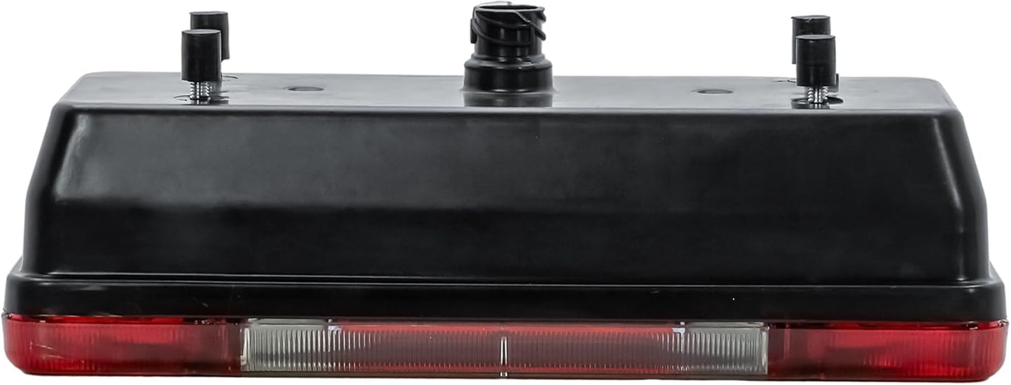 Aligoparts Passenger Left Side N/S Tail Light Rear Lamp with Bulbs for IVECO Daily Tipper Pick-Up Chassis Cab (2006–2022)