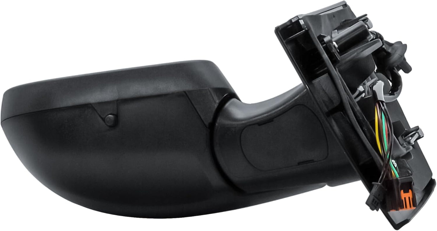 Aligoparts Passenger Left Side Door Wing Mirror N/S Electric Heated Manual Folding for Citroen Dispatch Peugeot Expert Vivaro Scudo ProAce 2019–2024