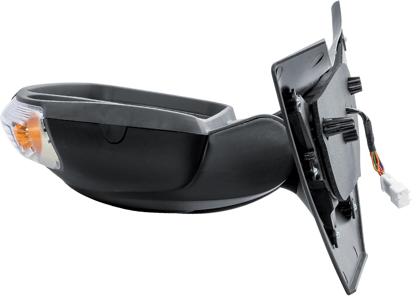 Aligoparts Passenger Left Side N/S Electric Heated Wing Mirror with Indicator for Renault Master III 2010–2024 / Vauxhall Movano B 2010–2022