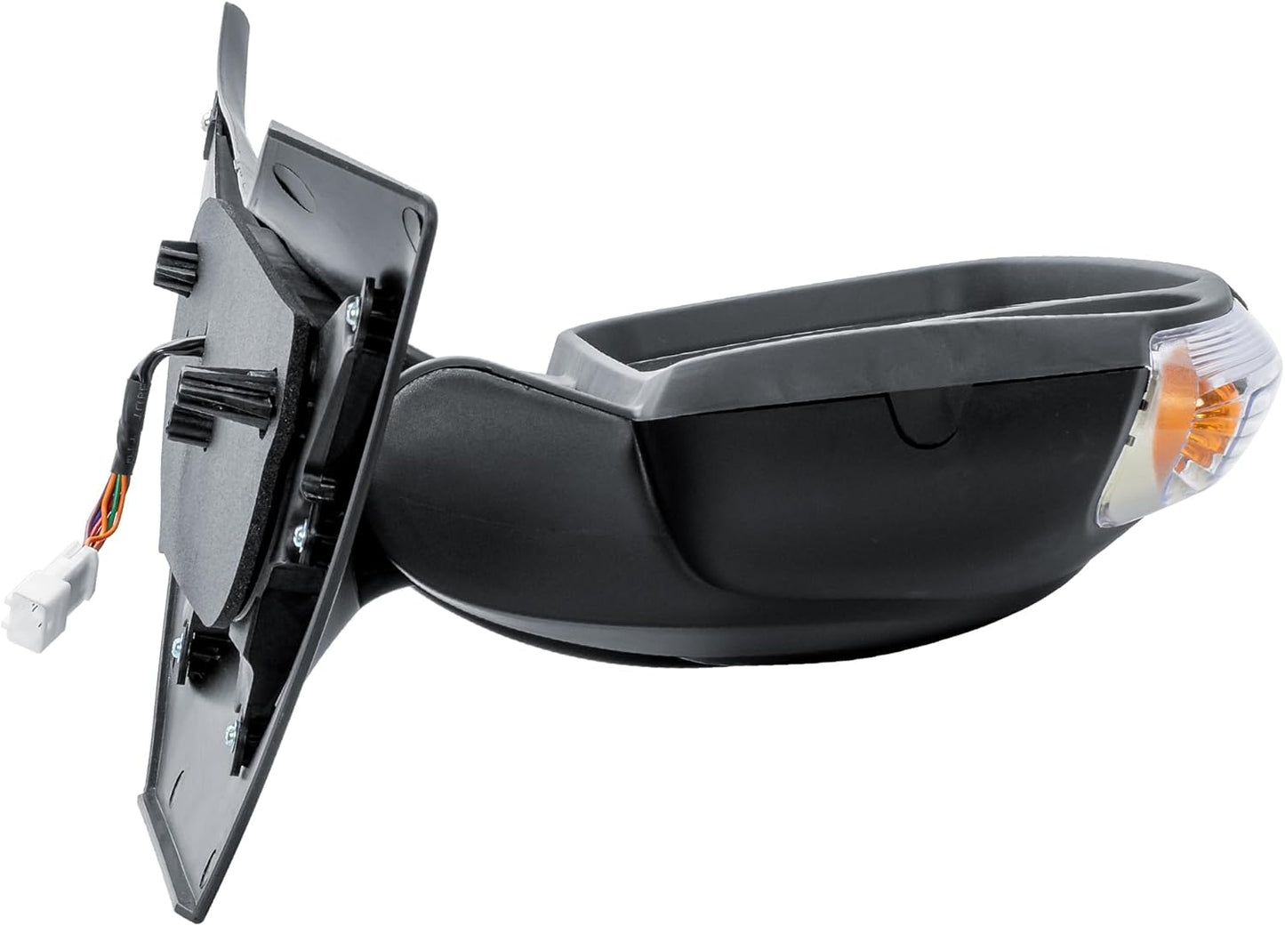 Aligoparts Driver Right Side O/S Electric Heated Wing Mirror with Indicator & Temperature Sensor for Renault Master III 2010–2024 / Vauxhall Movano B 2010–2022