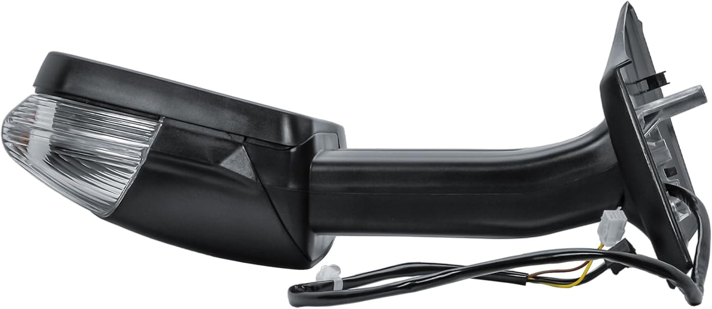 Aligoparts Passenger Left Side Door Wing Mirror N/S Electric Heated Long Arm for Mercedes Sprinter W907 W910 2019–2024