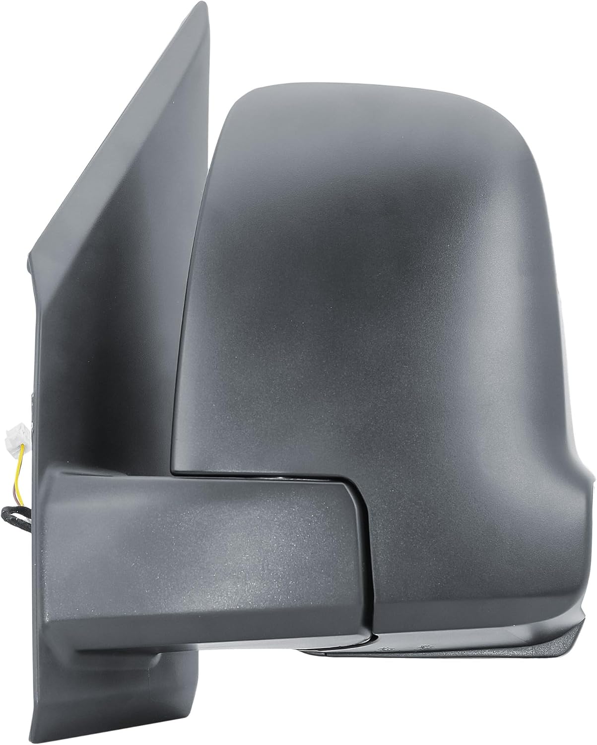 Aligoparts Passenger Left Side Door Wing Mirror N/S Manual Short Arm for Mercedes Sprinter W907 W910 2019–2024