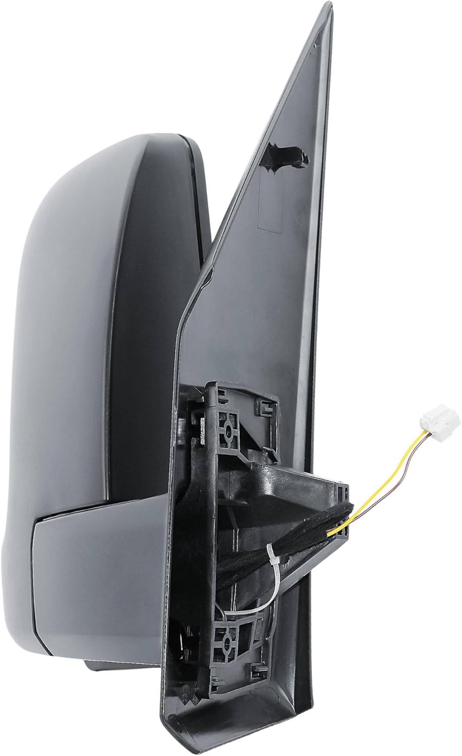 Aligoparts Driver Right Side Door Wing Mirror O/S Manual Short Arm for Mercedes Sprinter W907 W910 2019–2024