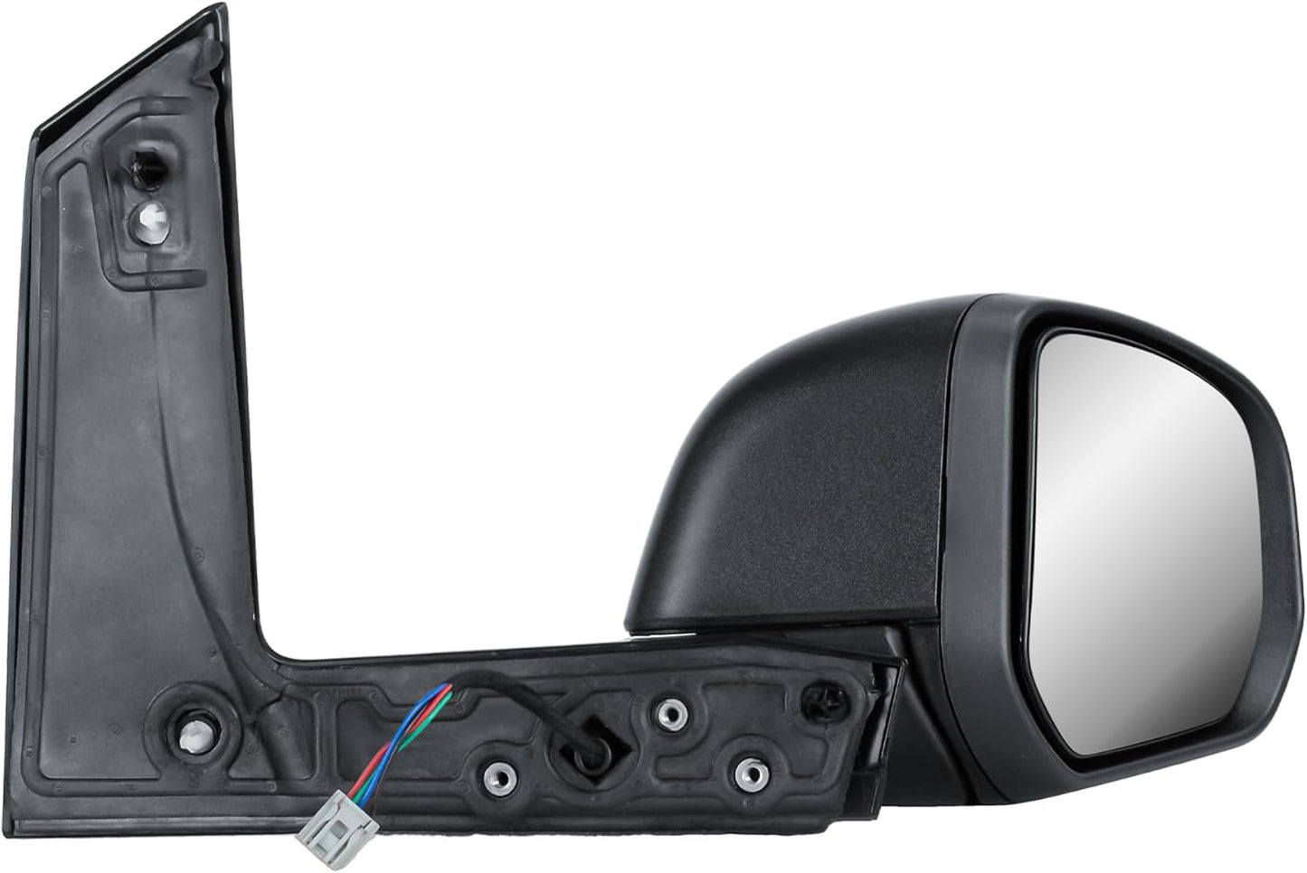 Aligoparts Driver Right Side Door Wing Mirror O/S Electric Heated Manual Folding for Ford Transit Tourneo Connect 2019–2023