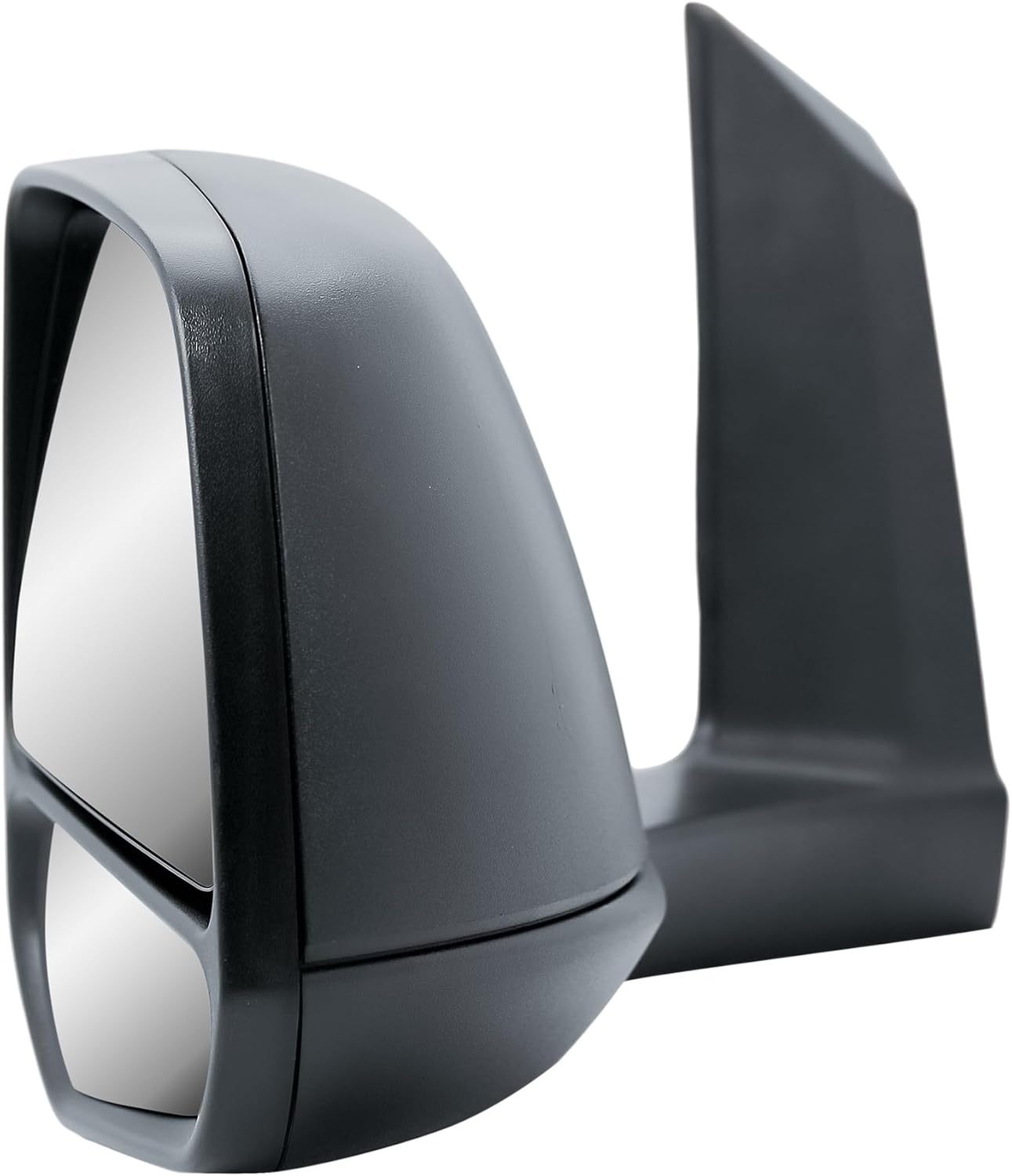Aligoparts Driver Right Side Door Wing Mirror O/S Electric Heated Manual Folding for Ford Transit Tourneo Connect 2014–2019
