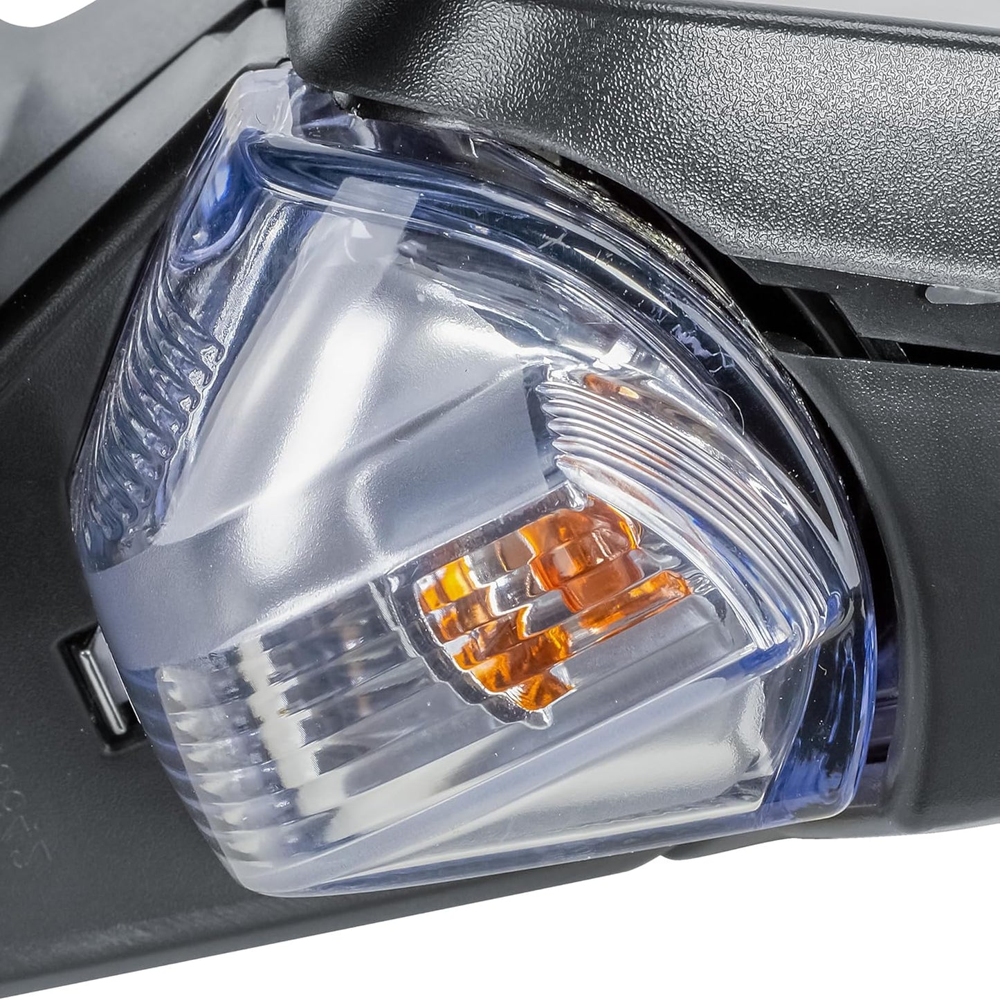 Aligoparts Driver Right Side Door Wing Mirror O/S Electric Heated Manual Folding for Ford Transit Tourneo Custom 2015–2024