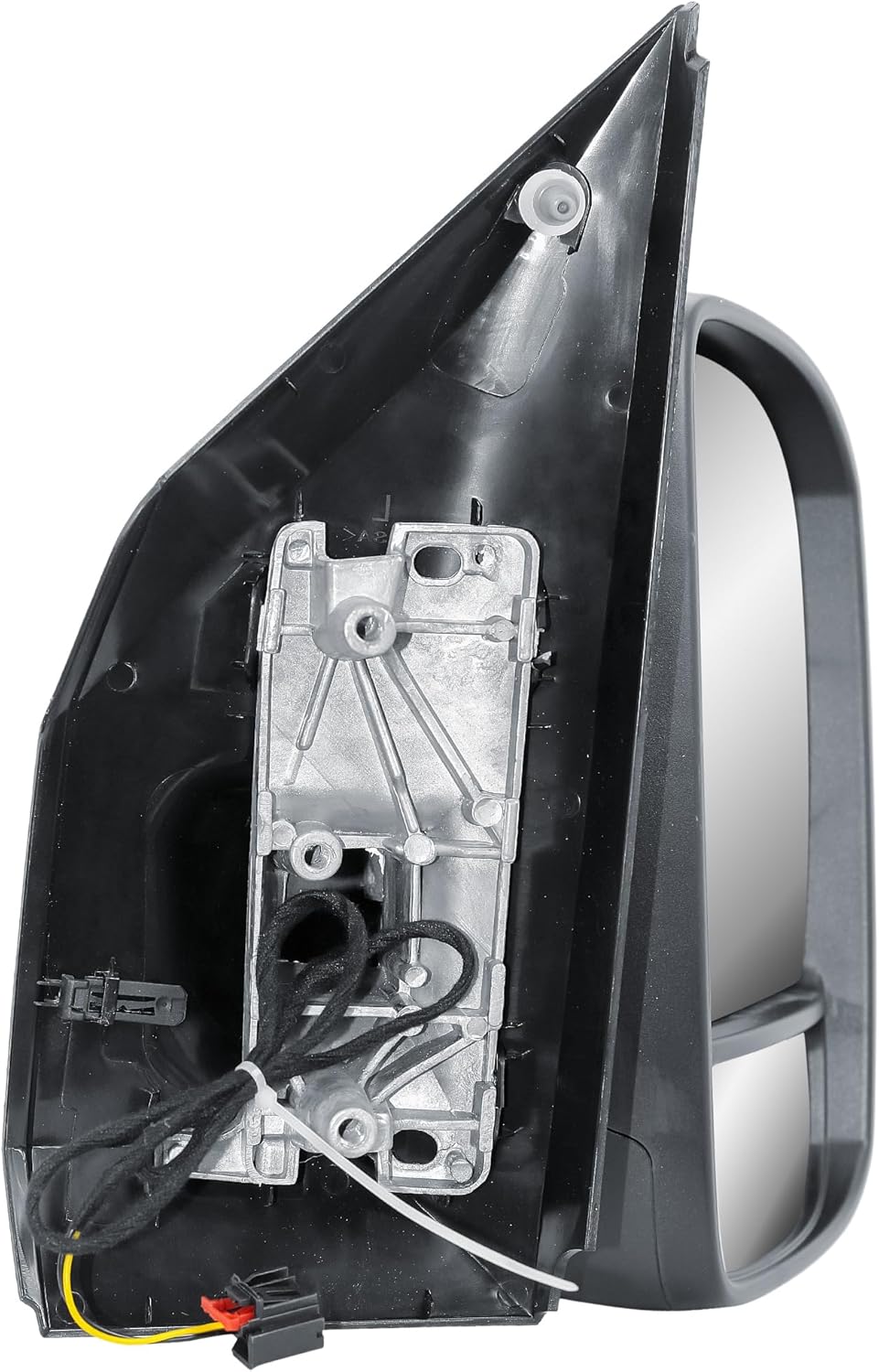 Aligoparts Driver Right Side Door Wing Mirror O/S Manual Short Arm for VW Crafter MAN TGE 2017–2024