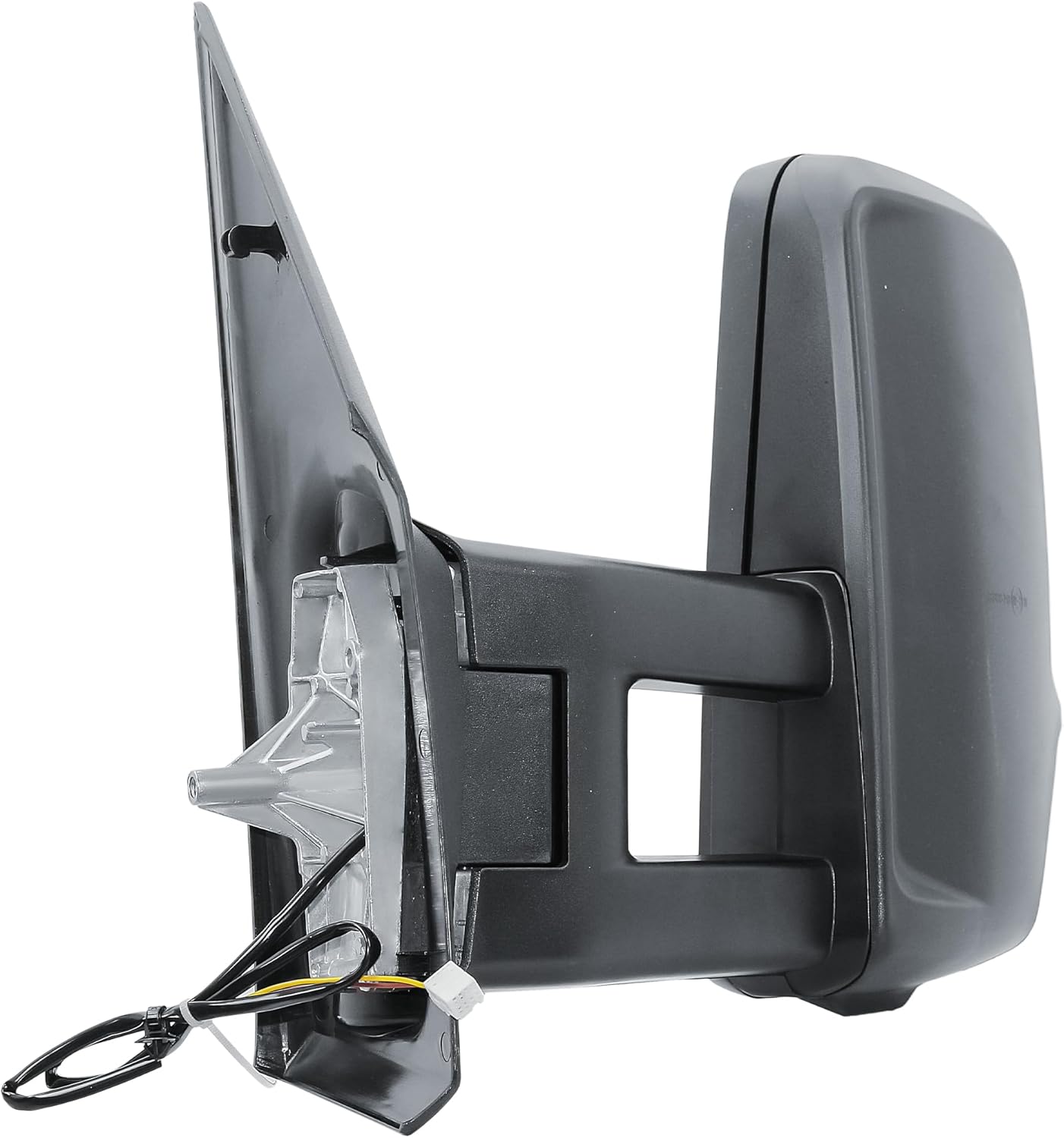 Aligoparts Passenger Left Side Door Wing Mirror N/S Manual Long Arm for Mercedes Sprinter W907 W910 2019–2024
