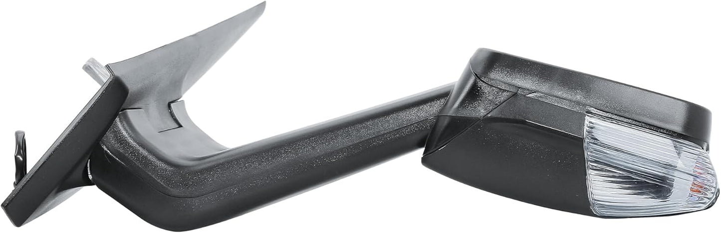 Aligoparts Driver Right Side Door Wing Mirror O/S Manual Long Arm for Mercedes Sprinter W907 W910 2019–2024