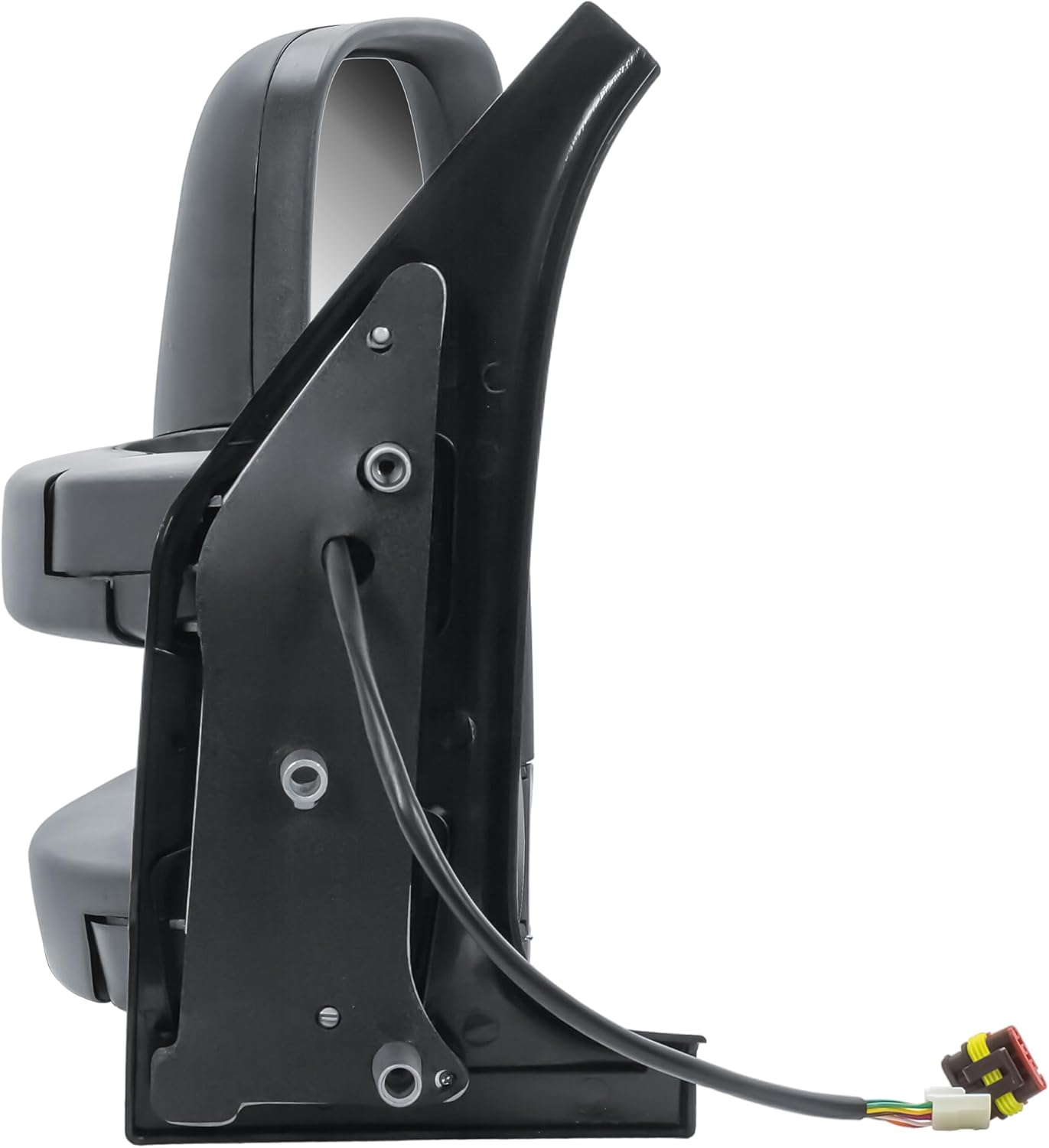 Aligoparts Driver Right Side Door Wing Mirror O/S Electric Heated Long Arm for IVECO Daily 2006–2013