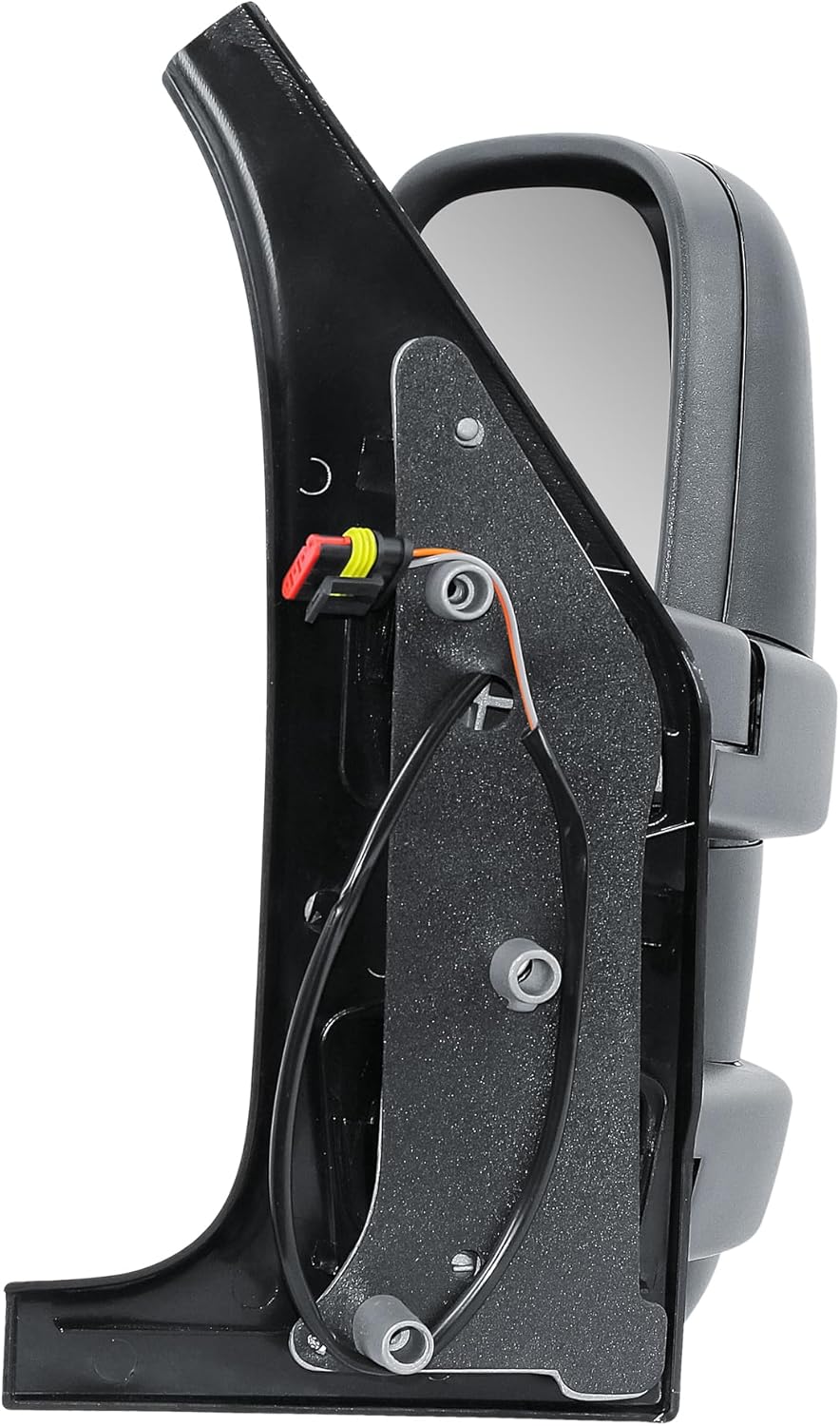 Aligoparts Passenger Left Side Door Wing Mirror N/S Manual Non-Heated with Temperature Sensor for IVECO Daily 2006–2013