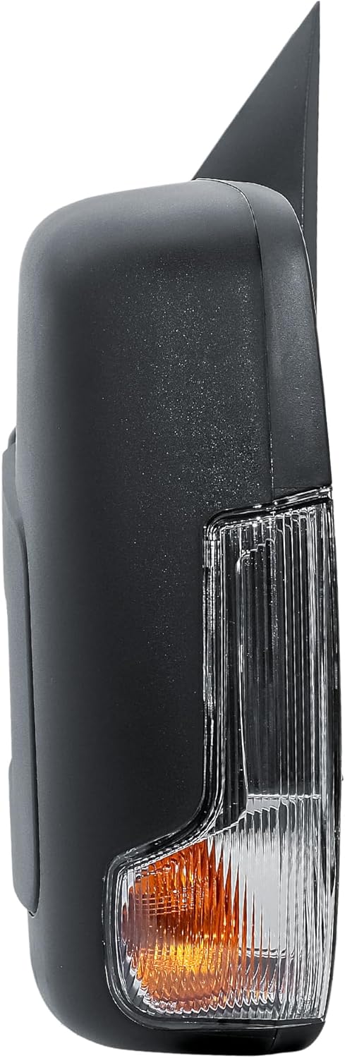 Aligoparts Passenger Left Side Door Wing Mirror N/S Manual Non-Heated with Temperature Sensor for IVECO Daily 2014–2025
