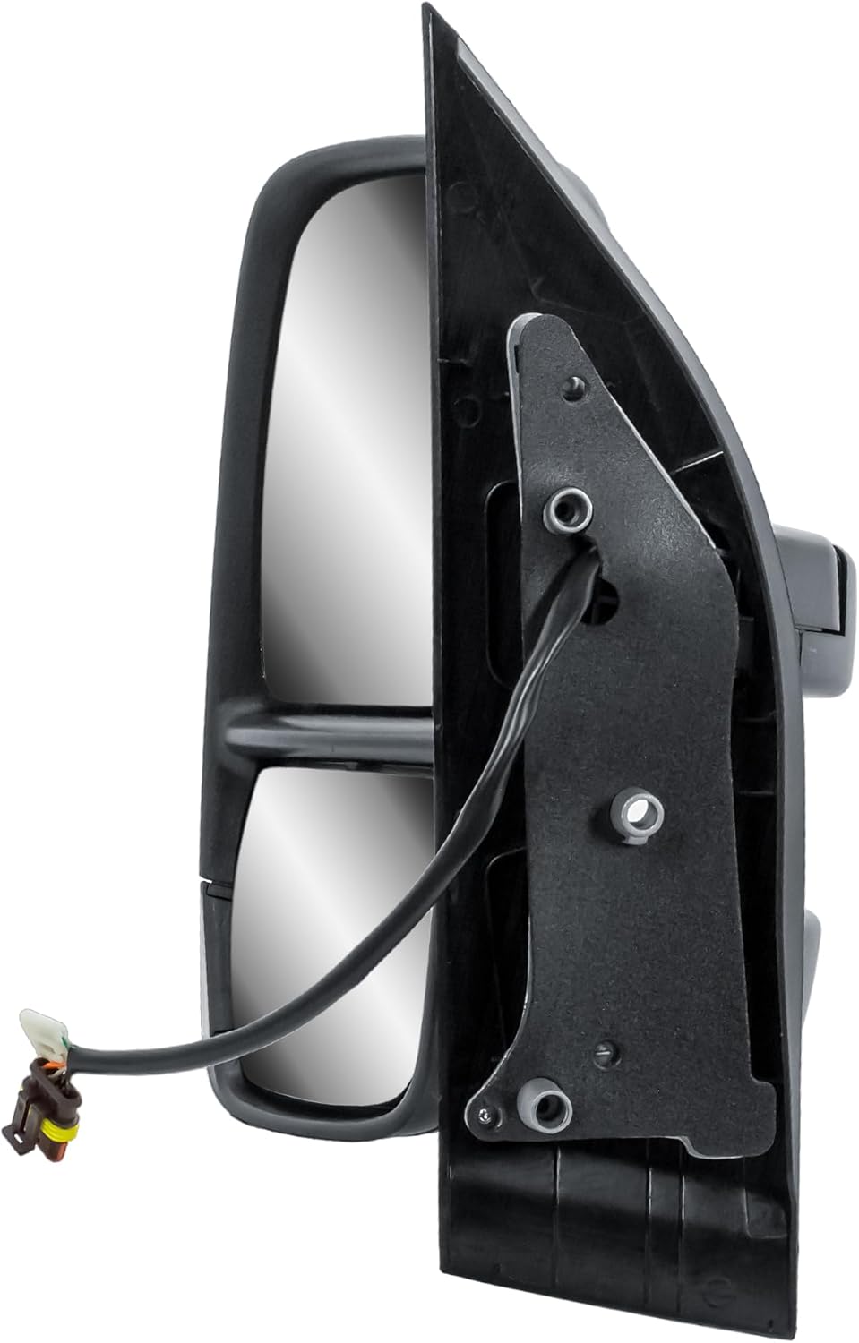 Aligoparts Passenger Left Side Door Wing Mirror N/S Electric Heated Long Arm with Temperature Sensor for IVECO Daily 2014–2024