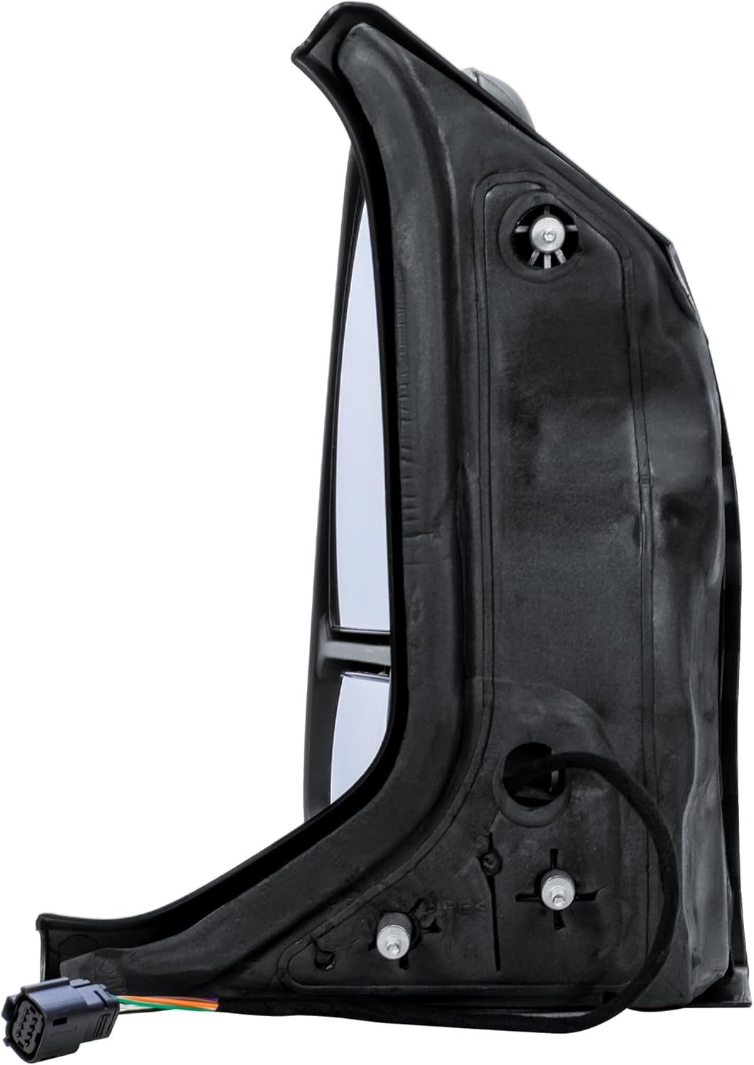 Aligoparts Passenger Left Side Door Wing Mirror N/S Electric Heated Short Arm for Ford Transit MK8 2014–2026