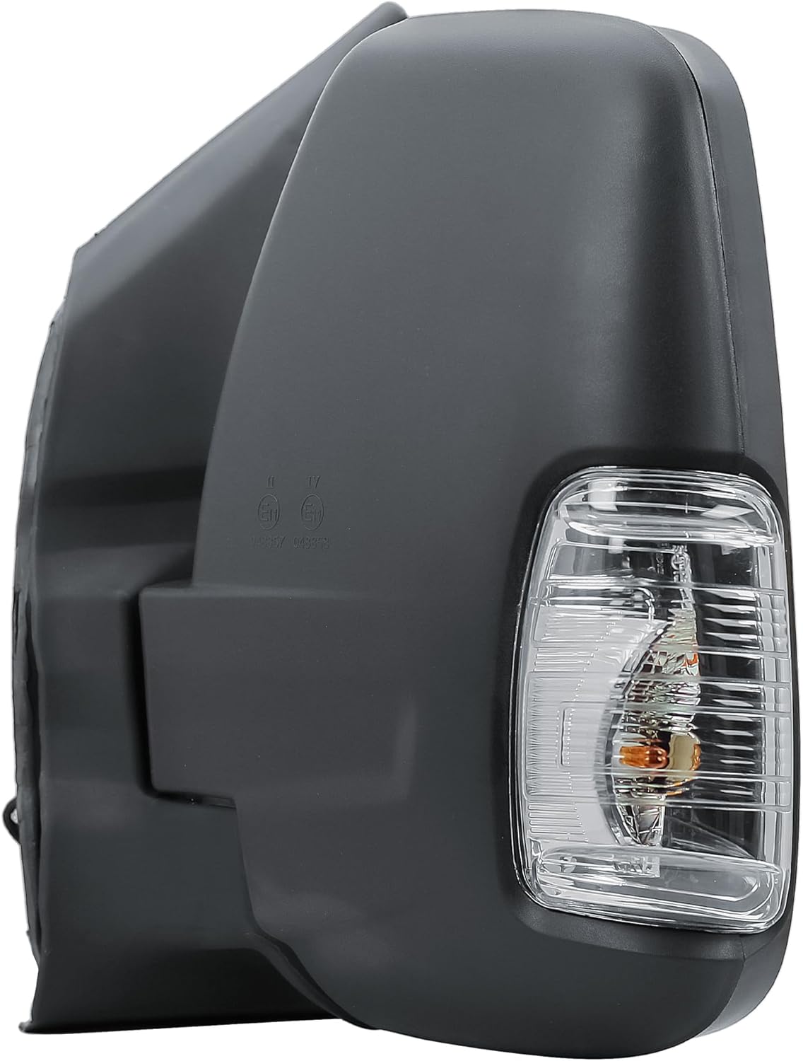 Aligoparts Passenger Left Side Door Wing Mirror N/S Manual Non-Heated Short Arm for Ford Transit MK8 2014–2026