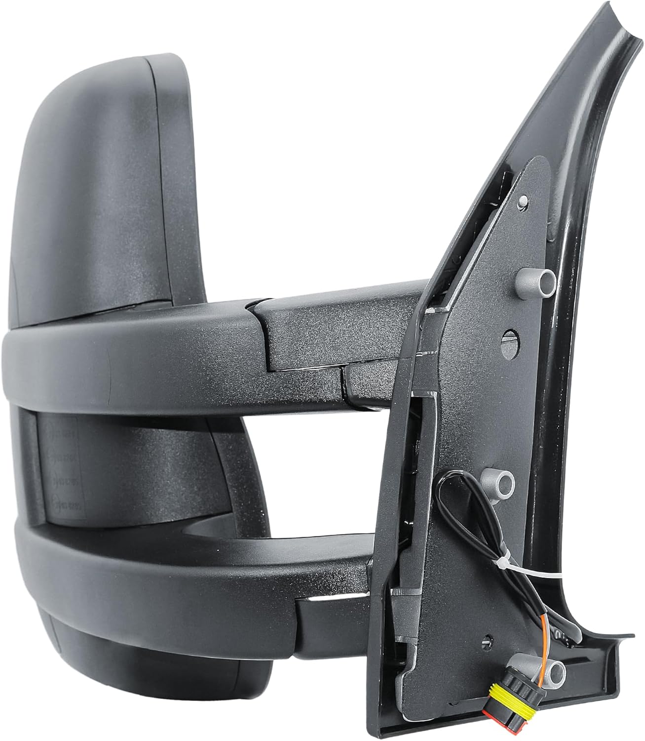 Aligoparts Driver Right Side Door Wing Mirror O/S Manual Non-Heated Long Arm for IVECO Daily 2006–2013