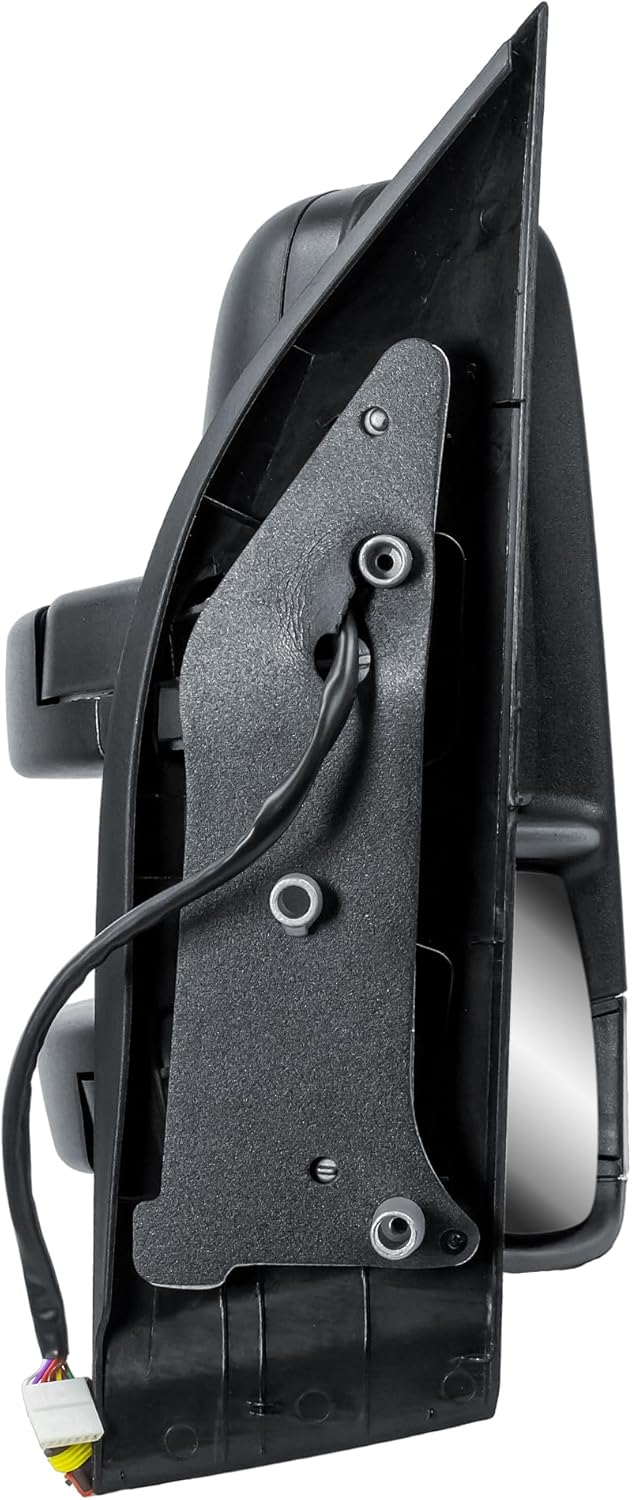 Aligoparts Driver Right Side Door Wing Mirror O/S Electric Heated Long Arm for IVECO Daily 2014–2024