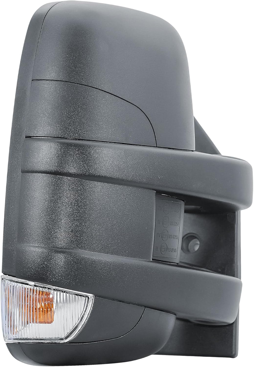 Aligoparts Driver Right Side Door Wing Mirror O/S Manual Non-Heated for IVECO Daily 2006–2013