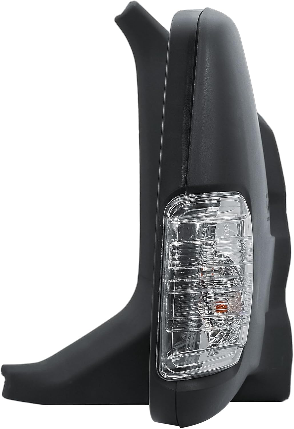 Aligoparts Driver Right Side Door Wing Mirror O/S Manual Non-Heated Short Arm for Ford Transit MK8 2014–2026