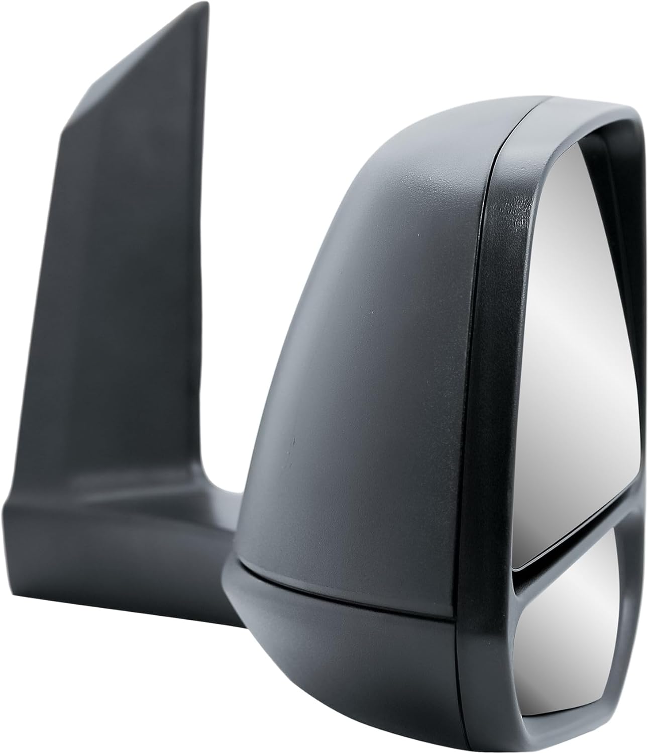 Aligoparts Passenger Left Side Door Wing Mirror N/S Electric Heated Manual Folding for Ford Transit Tourneo Connect 2014–2019