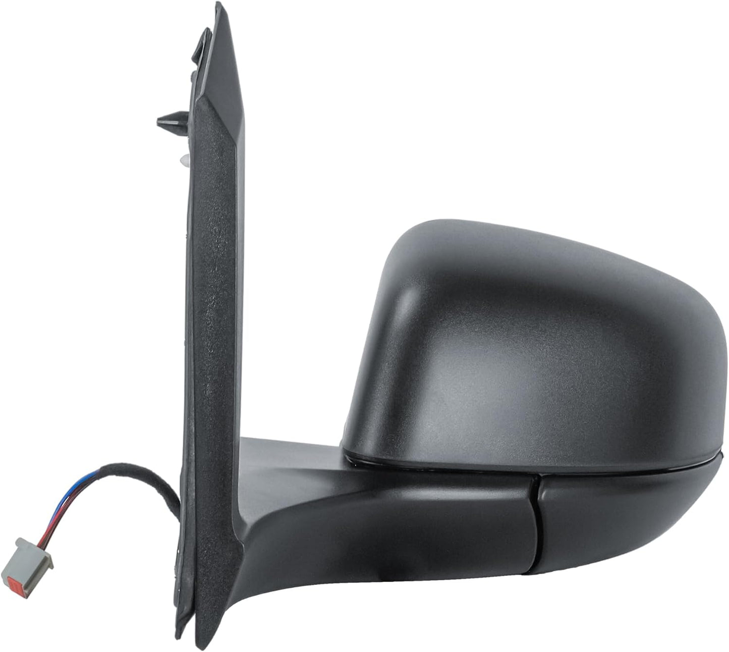 Aligoparts Passenger Left Side Door Wing Mirror N/S Electric Heated Manual Folding for Ford Transit Tourneo Connect 2019–2023