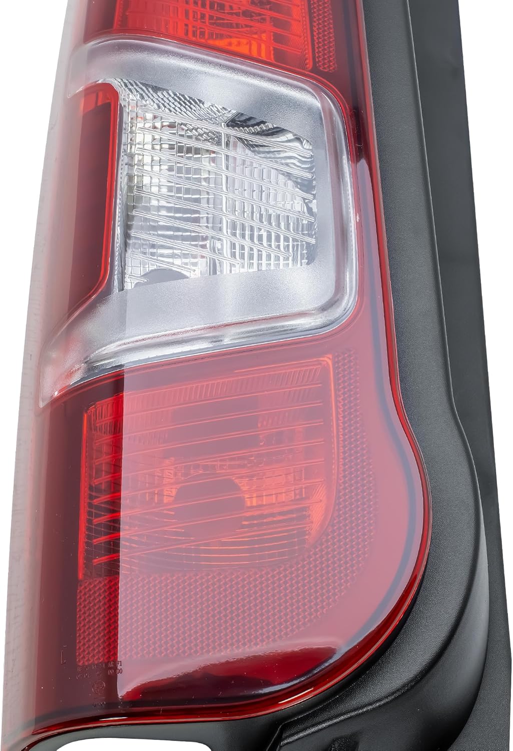 Aligoparts Passenger LEFT Side N/S Tail Light Rear Lamp  For Vauxhall Combo, Citroën Berlingo, Peugeot Partner, Toyota ProAce City (2019–2024) Fiat Doblo (2022–2024)