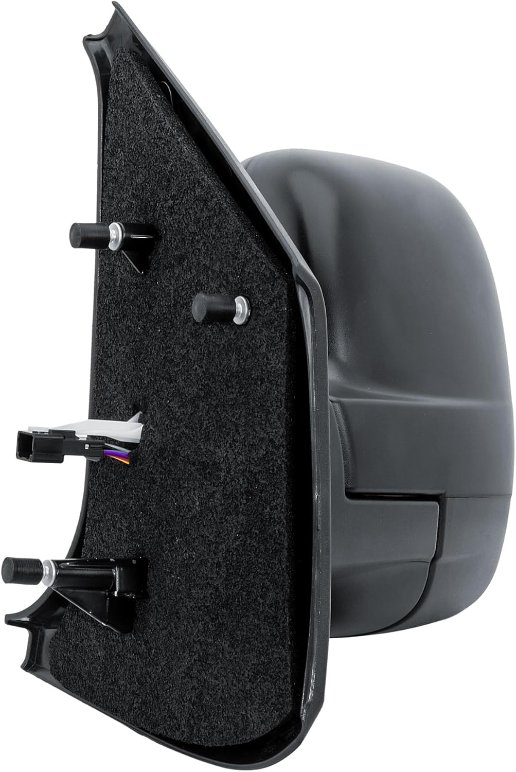 Aligoparts Passenger Left Side Wing Mirror N/S Electric Heated Manual Folding Textured Cover for Renault Trafic Primastar 2021–2025
