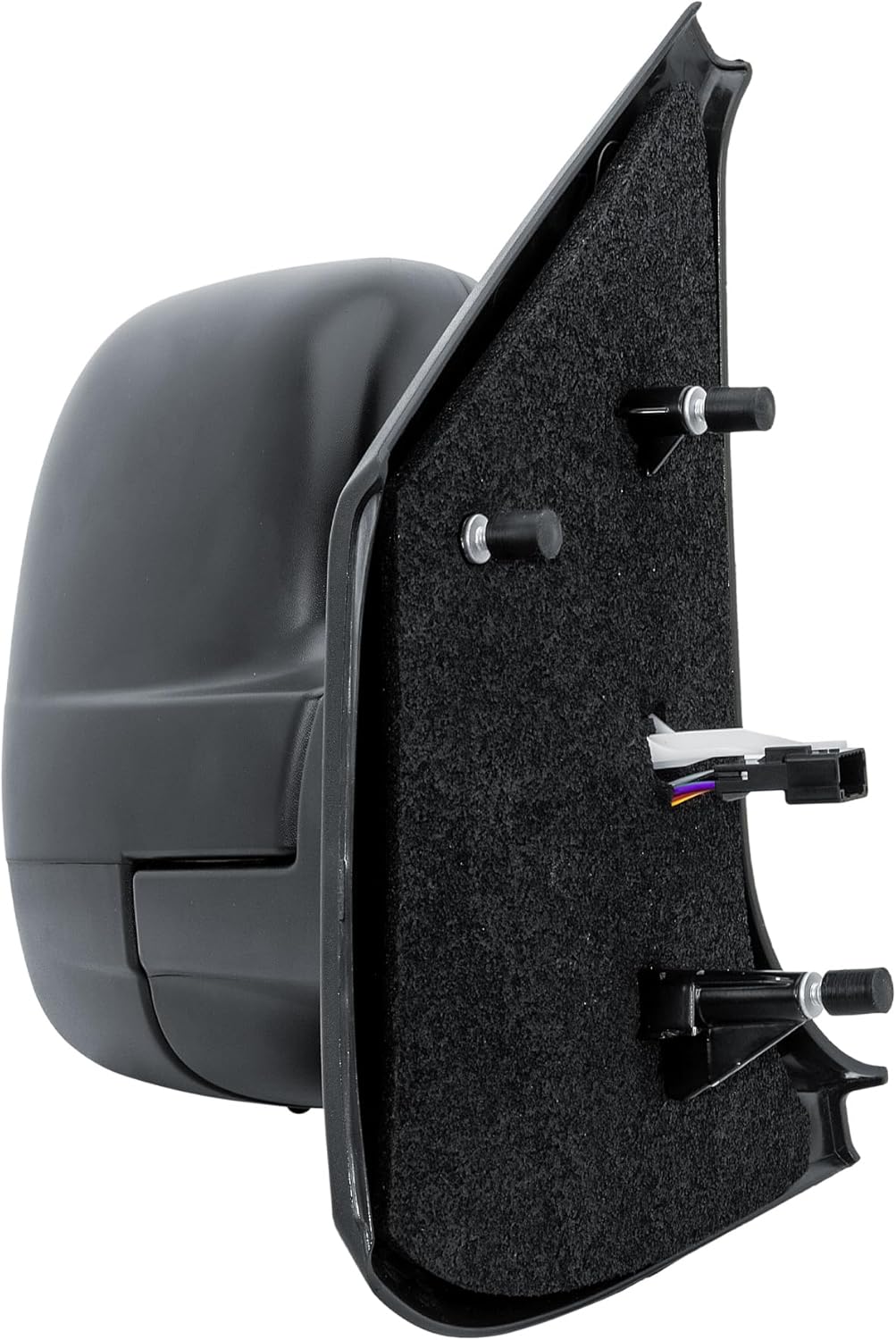 Aligoparts Driver Right Side Wing Mirror O/S Electric Heated Manual Folding Textured Cover for Renault Trafic Primastar 2021–2025