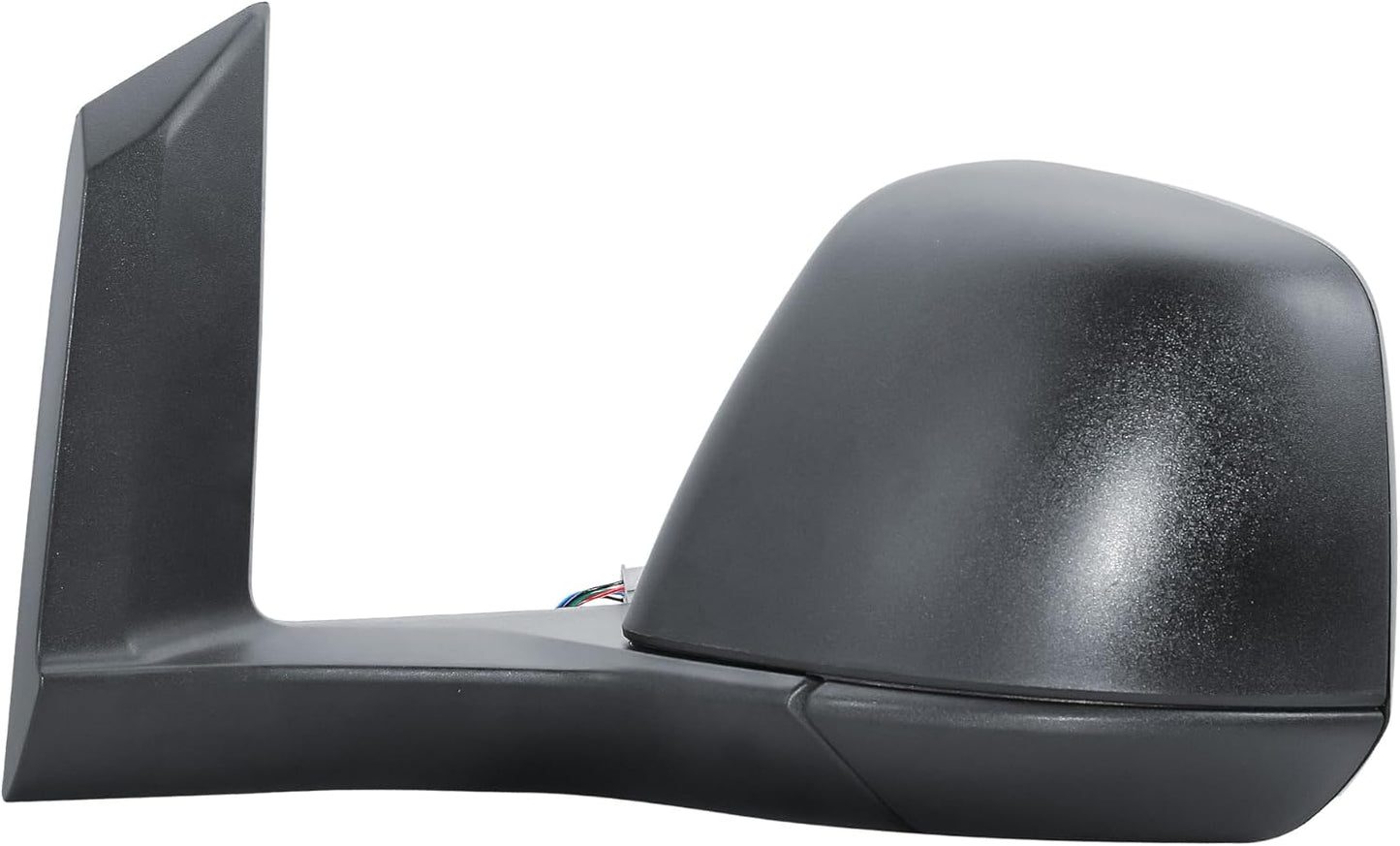 Aligoparts Passenger Left Side Door Wing Mirror N/S Electric Heated Manual Folding for Ford Transit Tourneo Connect 2014–2019