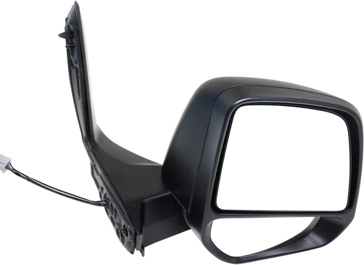 Aligoparts Driver Right Side Door Wing Mirror O/S Electric Heated Manual Folding for Ford Transit Tourneo Connect 2014–2019