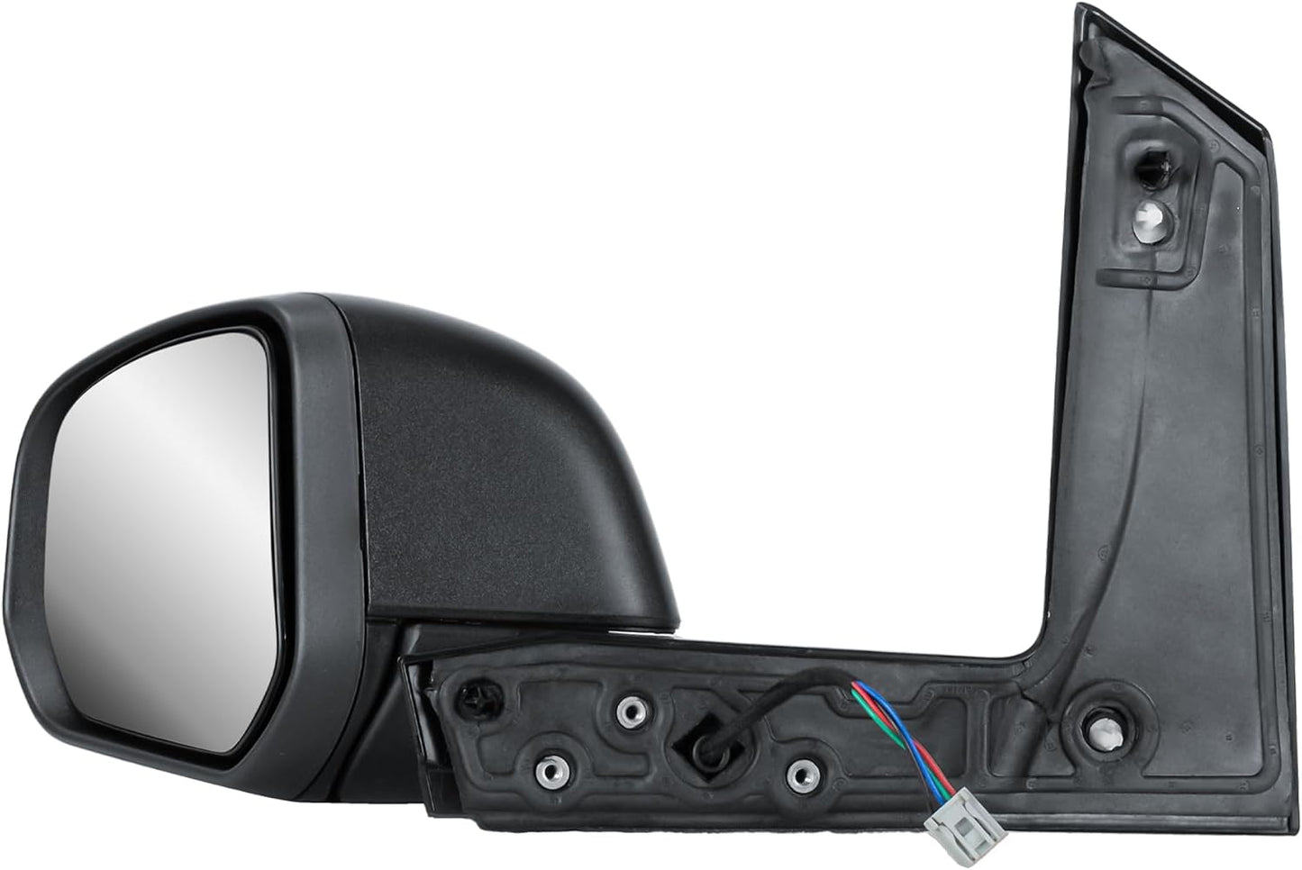 Aligoparts Passenger Left Side Door Wing Mirror N/S Electric Heated Manual Folding for Ford Transit Tourneo Connect 2019–2023