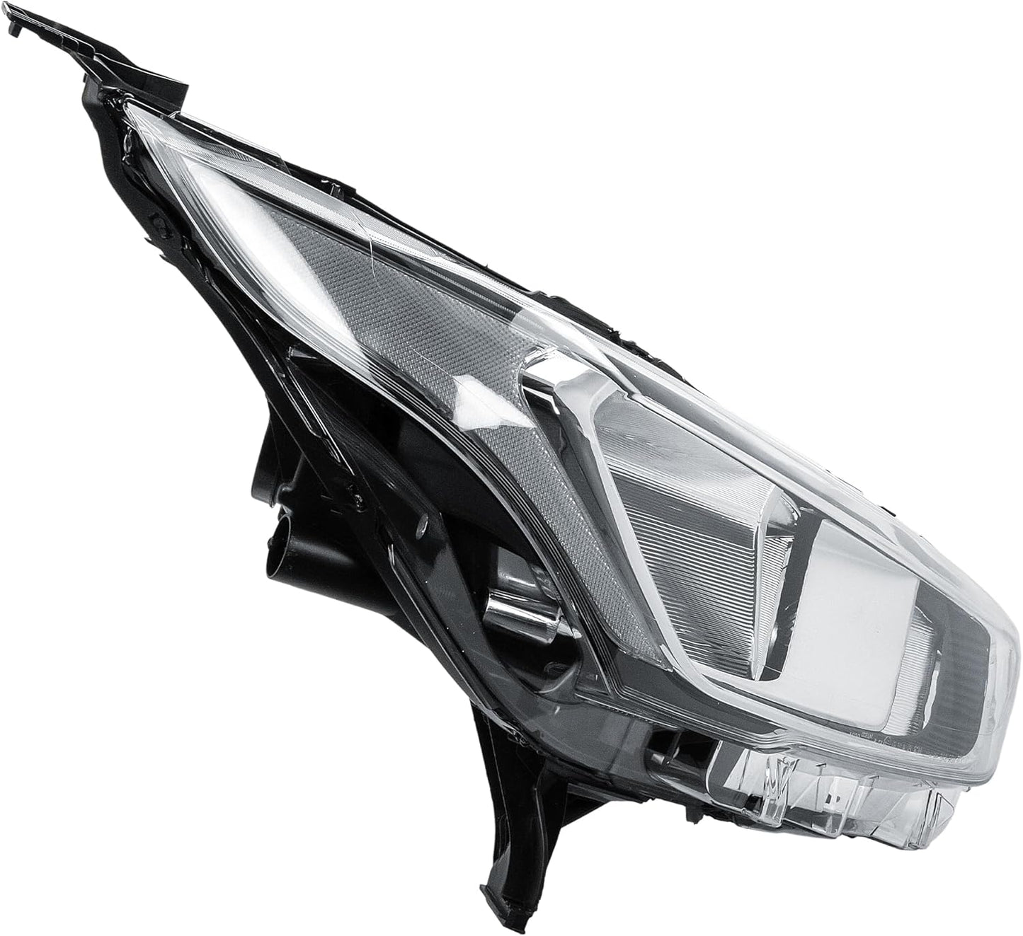 Aligoparts Driver Right Side Headlight Lamp O/S Electric Adjustment for Ford Transit Tourneo Connect V408 2017–2023