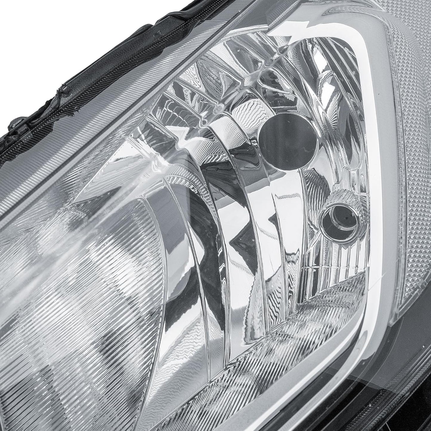 Aligoparts Passenger Left Side Headlight Lamp N/S Electric Adjustment for Ford Transit Tourneo Connect V408 2017–2023