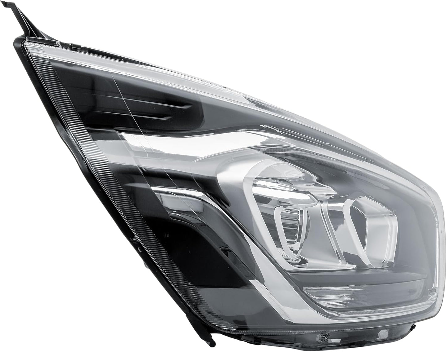 Aligoparts Driver Right Side Headlight Lamp O/S with Projector Electric Adjustment for Ford Transit Tourneo Custom 2020–2023