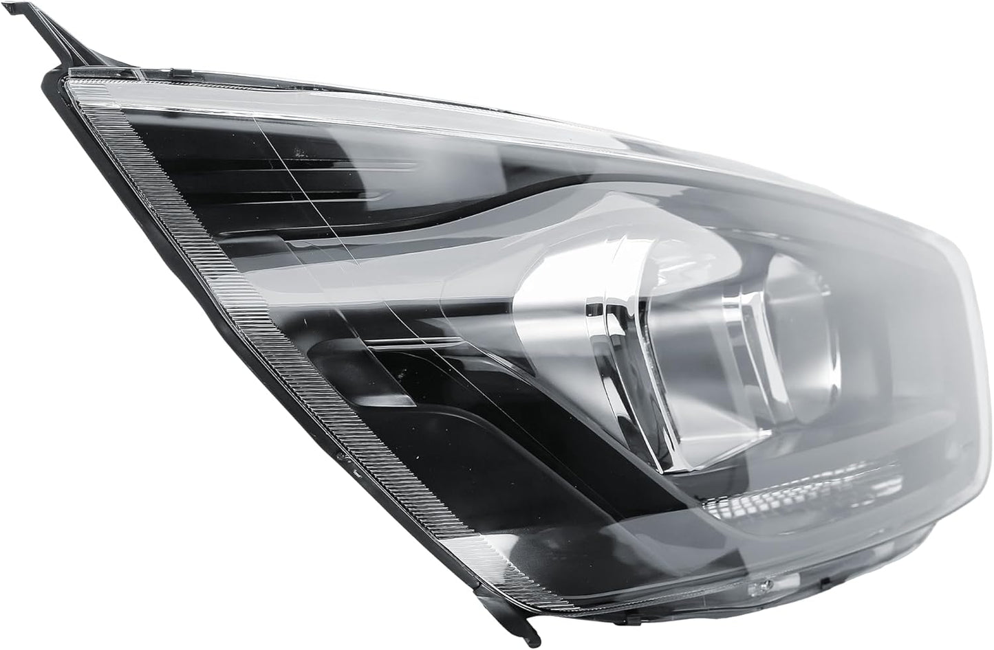 Aligoparts Driver Right Side Headlight Lamp O/S Electric Adjustment for Ford Transit Tourneo Custom V362 2020–2023