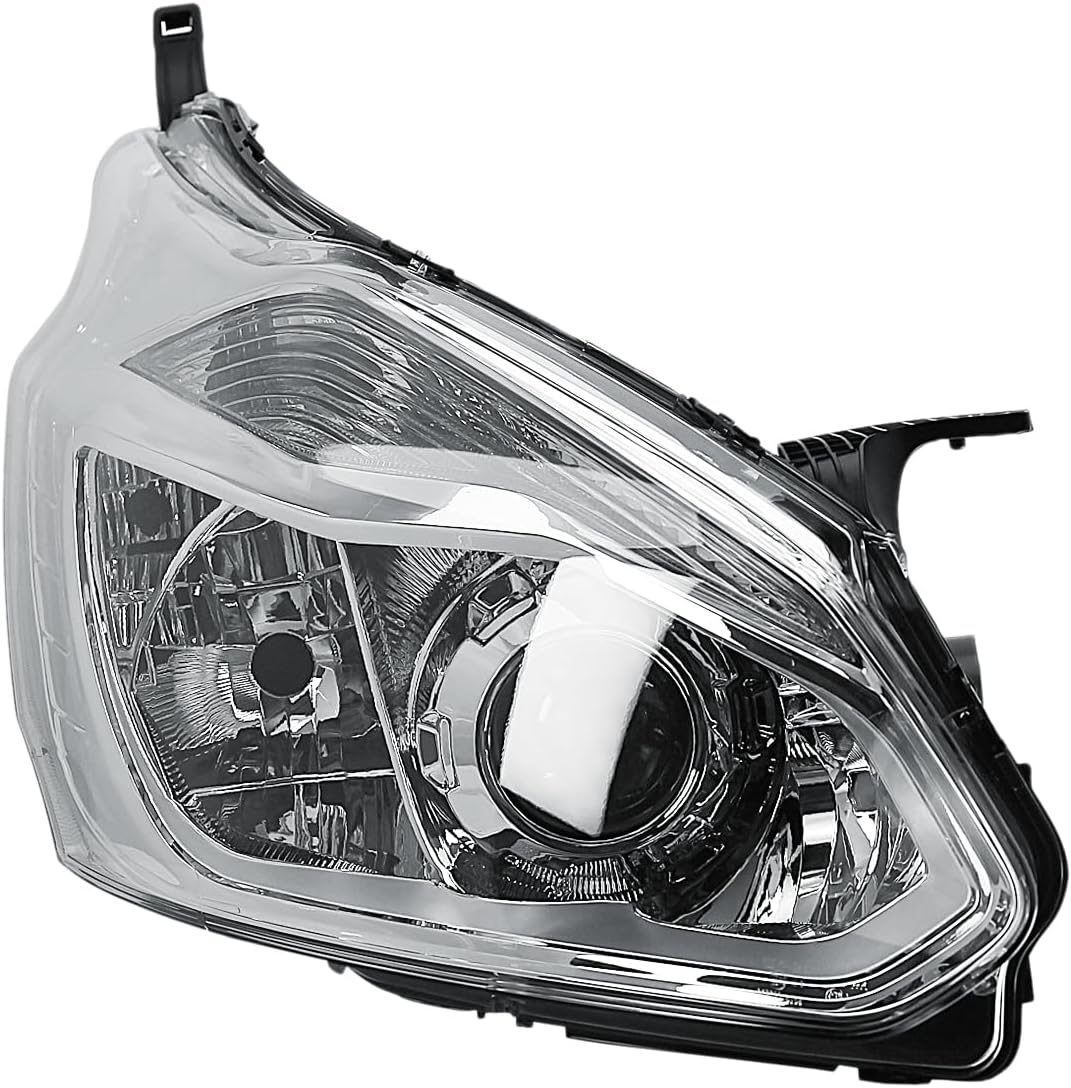 Aligoparts Driver Right Side Headlight Lamp O/S Projector Electric Adjustment for Ford Transit Tourneo Custom 2013–2019