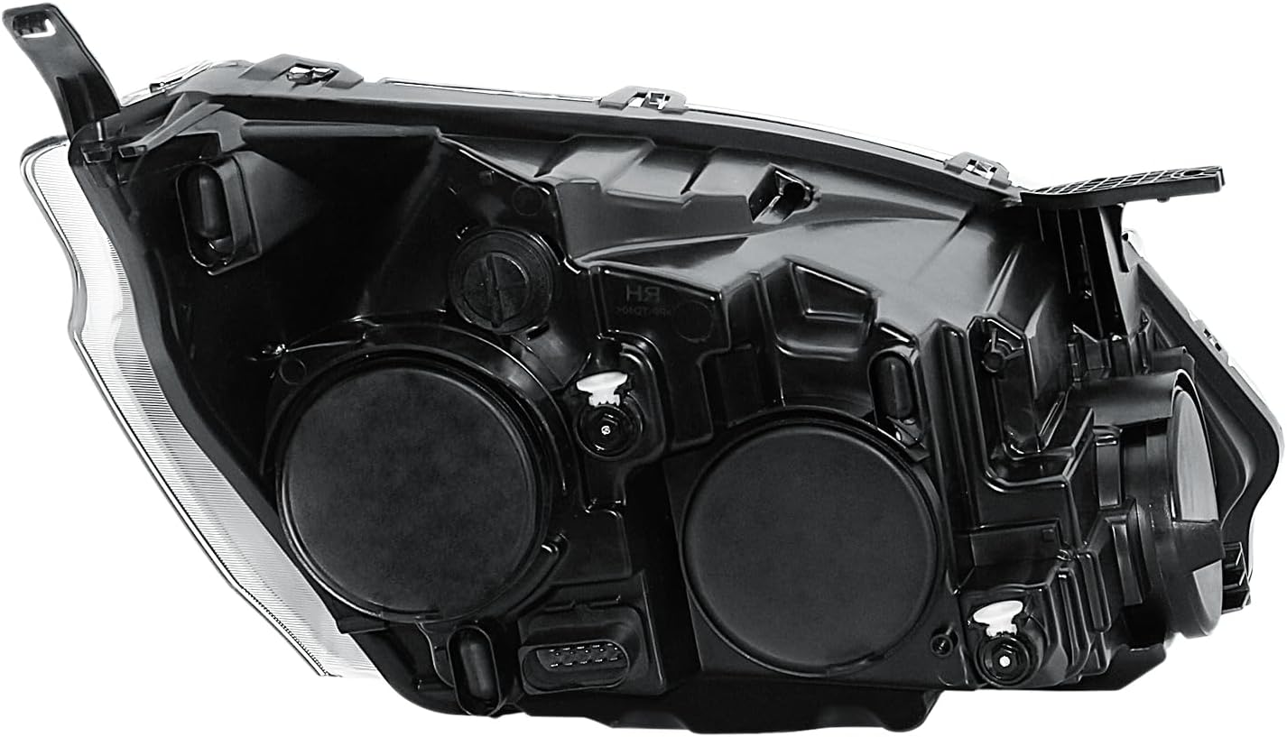 Aligoparts Passenger Left Side Headlight Lamp N/S Projector Electric Adjustment for Ford Transit Tourneo Custom 2013–2019
