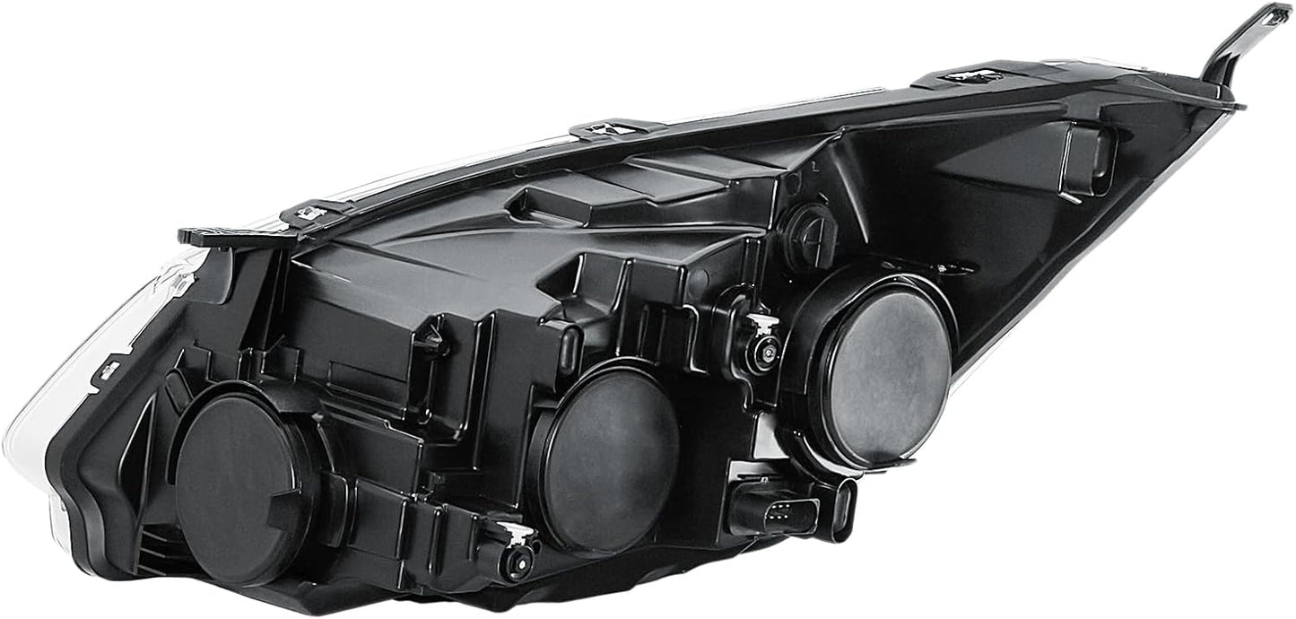 Aligoparts Driver Right Side Headlight Lamp O/S Projector Electric Adjustment for Ford Transit Tourneo Custom 2013–2019