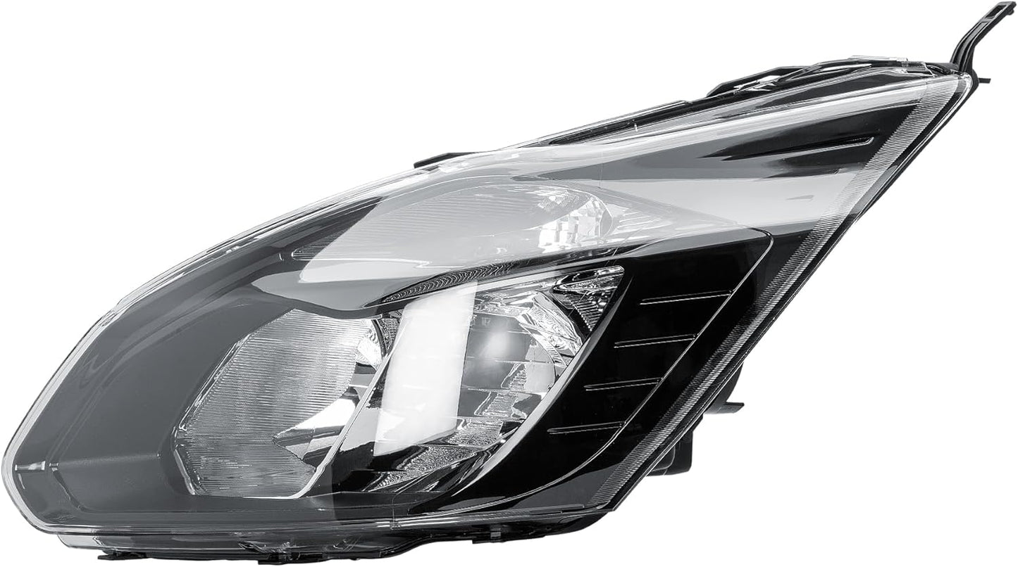 Aligoparts Passenger Left Side Headlight Lamp N/S Electric Adjustment for Ford Transit Tourneo Custom V362 2013–2019