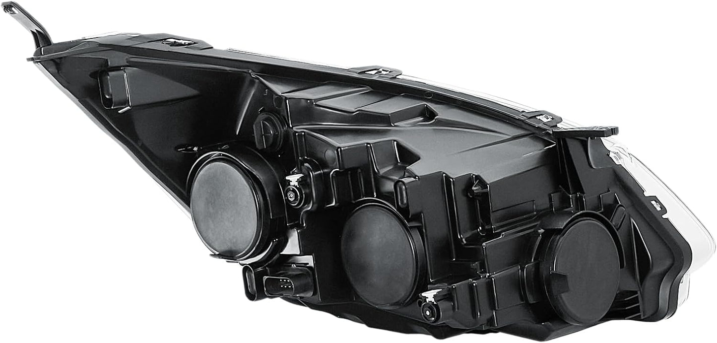 Aligoparts Passenger Left Side Headlight Lamp N/S Projector Electric Adjustment for Ford Transit Tourneo Custom 2013–2019