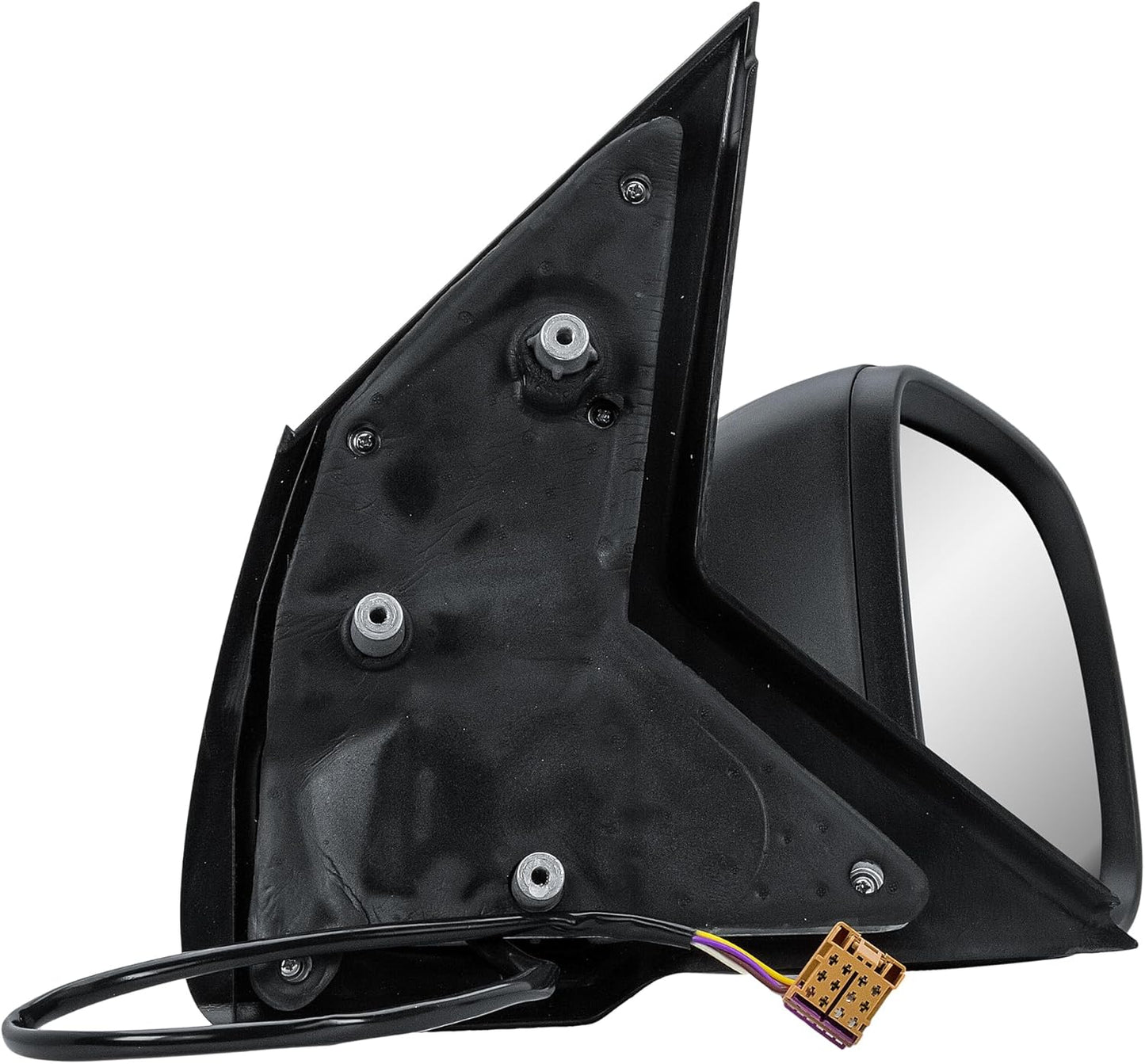 Aligoparts Driver Right Side Wing Mirror O/S Electric Heated Manual Folding Textured Cover for VW Transporter T6 2015–2024
